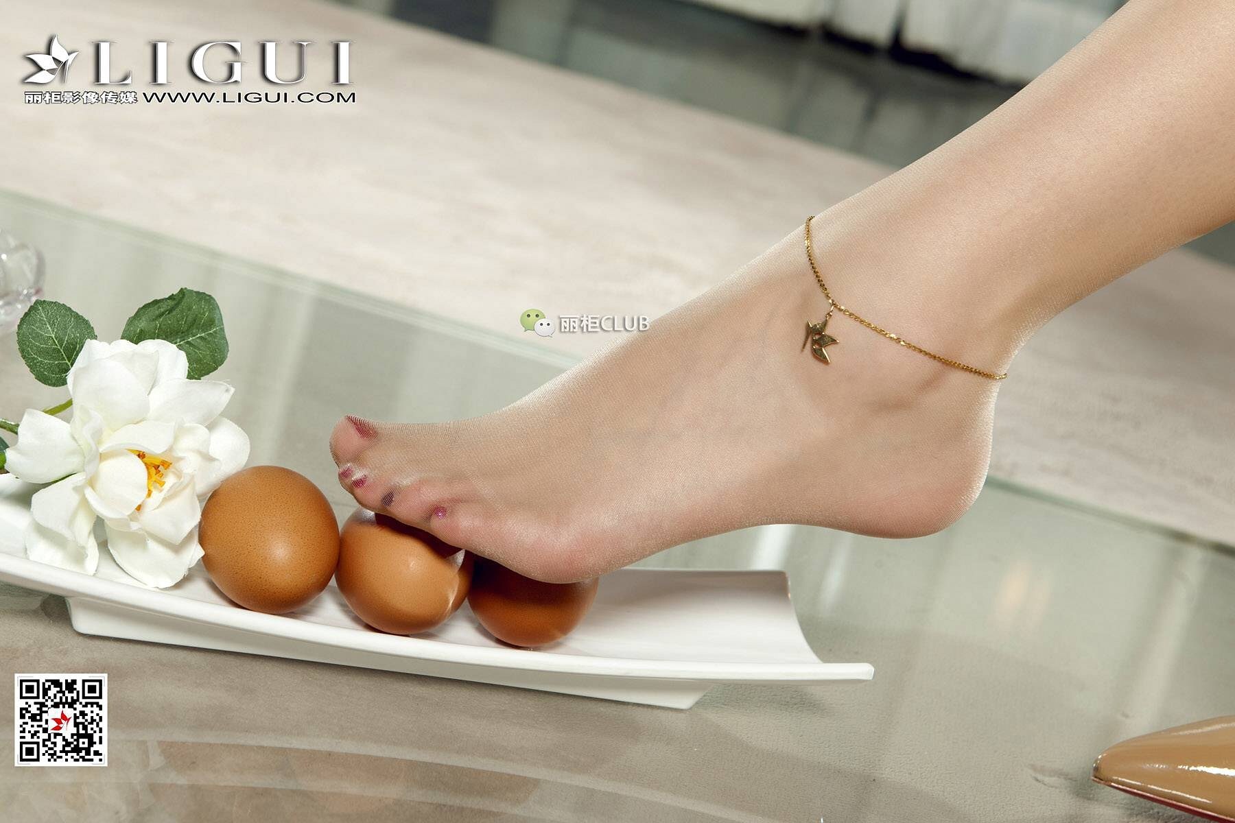 [Ligui丽柜]2018.05.01 网络丽人 Model Vicky