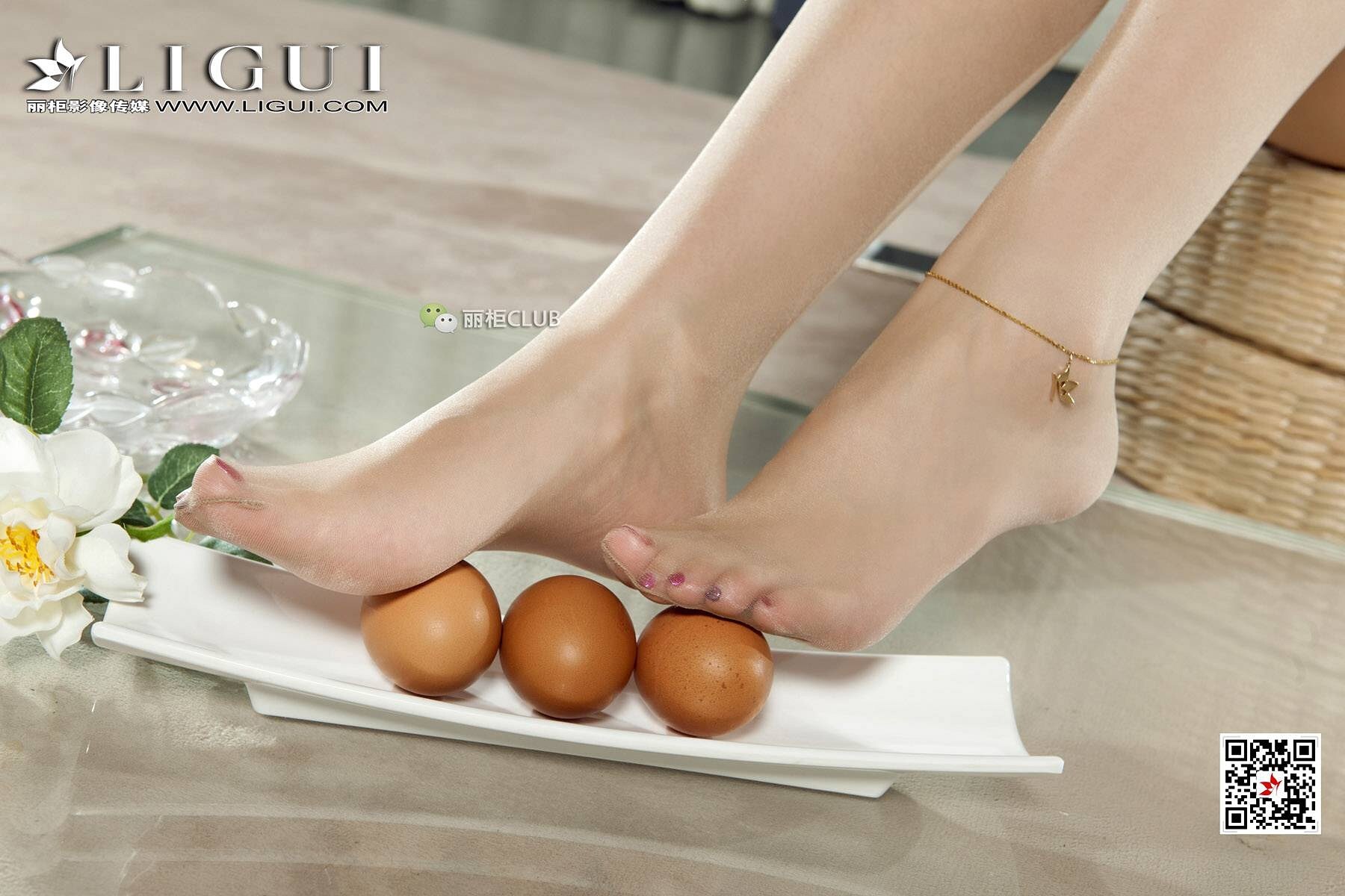 [Ligui丽柜]2018.05.01 网络丽人 Model Vicky