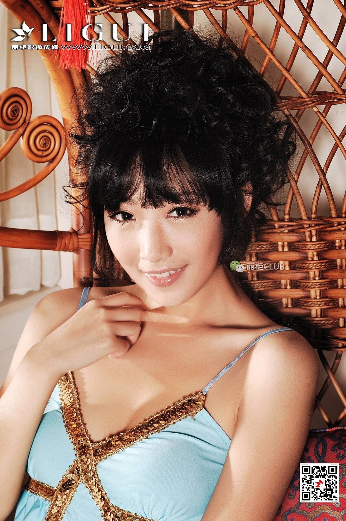 [Ligui丽柜]2018.05.02 网络丽人 Model 刘钥