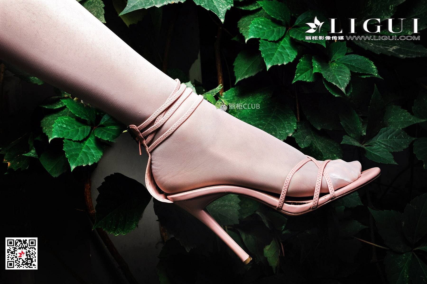 [Ligui丽柜]2018.05.02 网络丽人 Model 刘钥