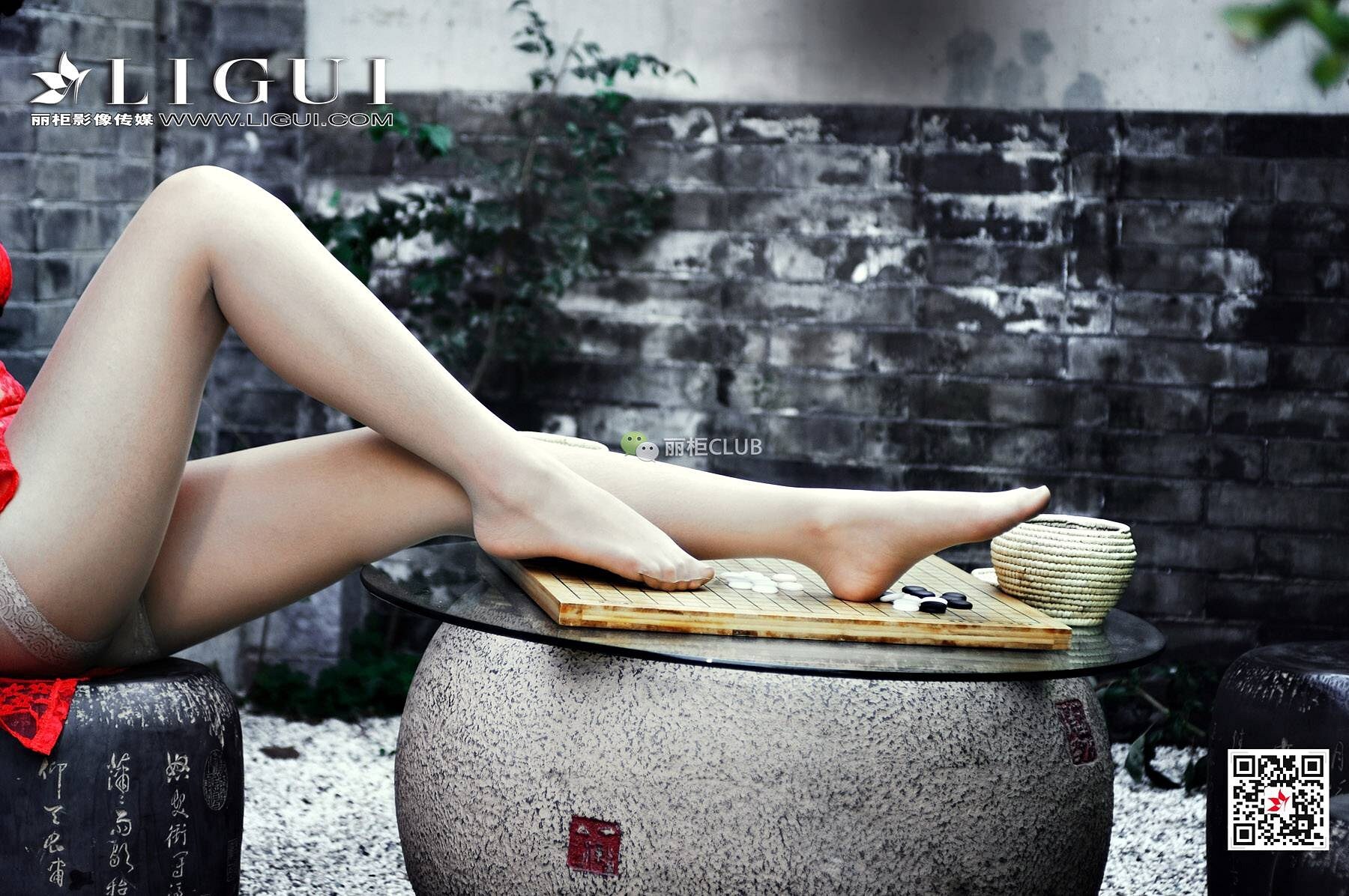 [Ligui丽柜]2018.05.02 网络丽人 Model 刘钥