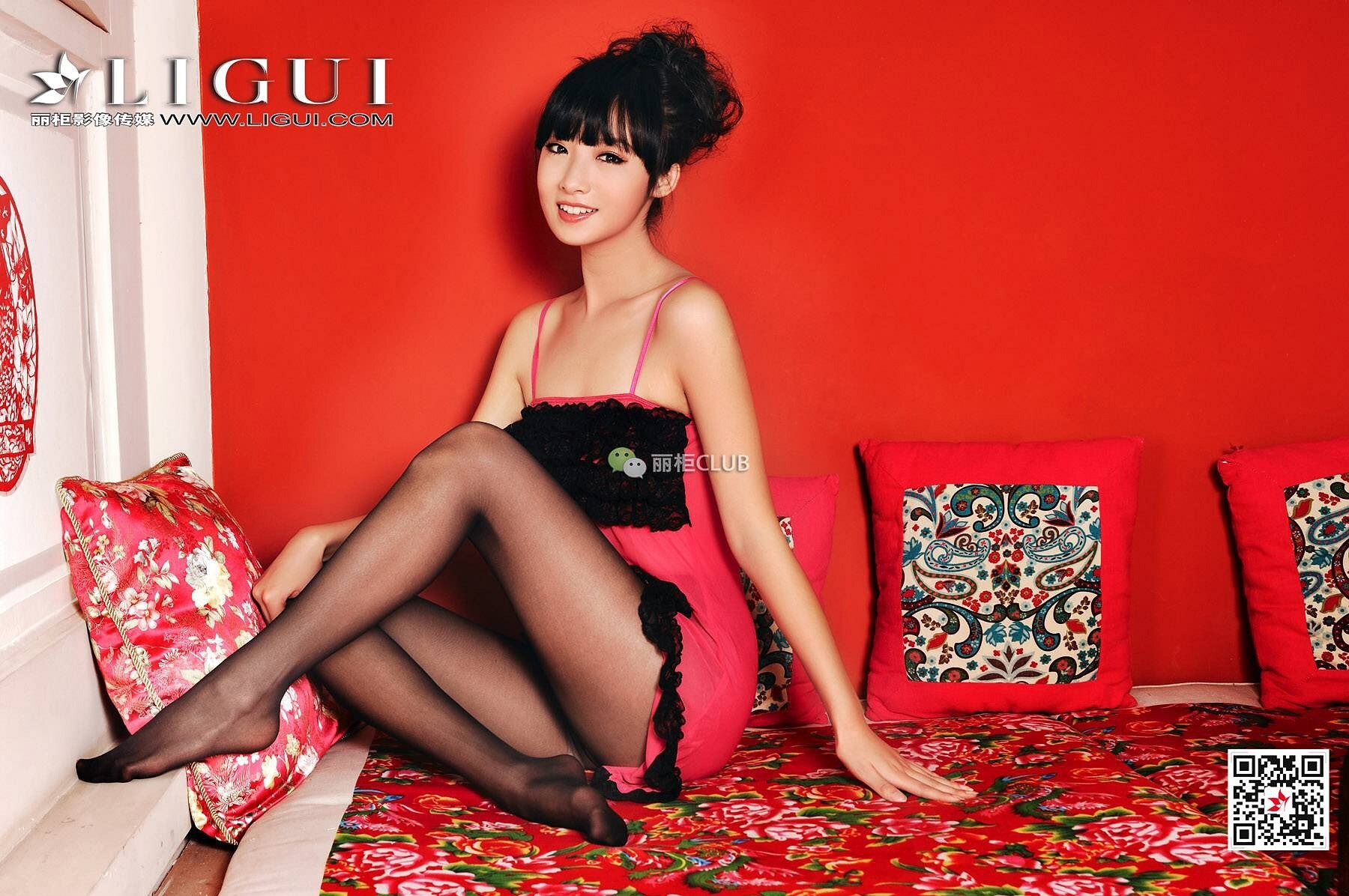 [Ligui丽柜]2018.05.02 网络丽人 Model 刘钥