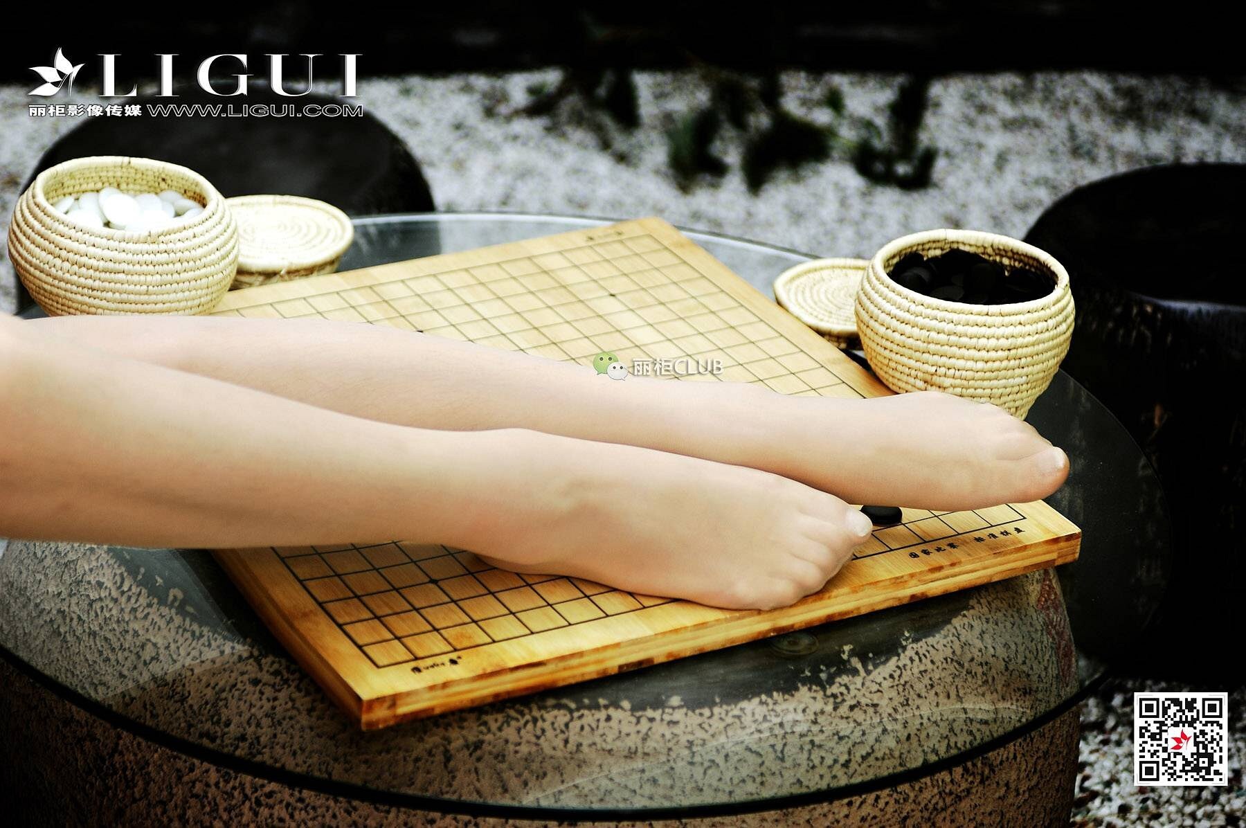 [Ligui丽柜]2018.05.02 网络丽人 Model 刘钥