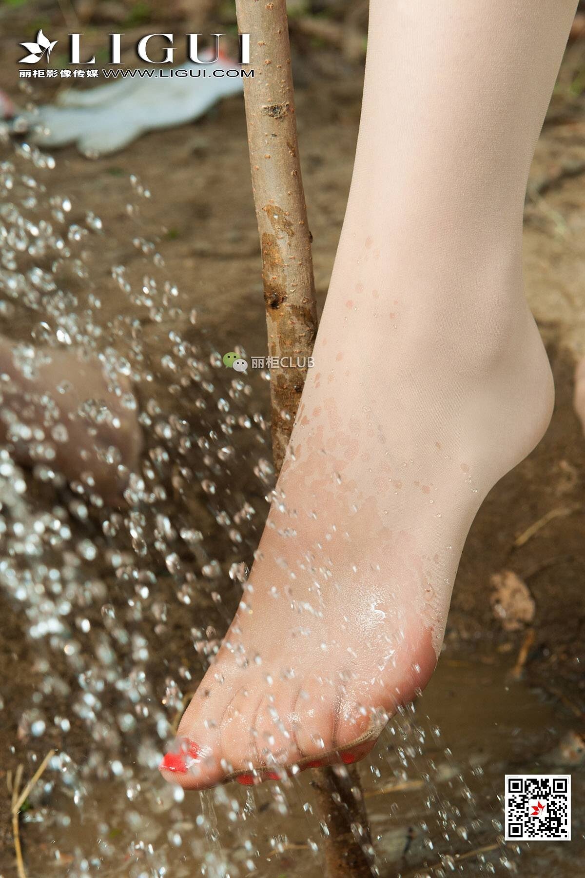 [Ligui丽柜]2018.05.03  网络丽人 Model 雪糕&筱筱