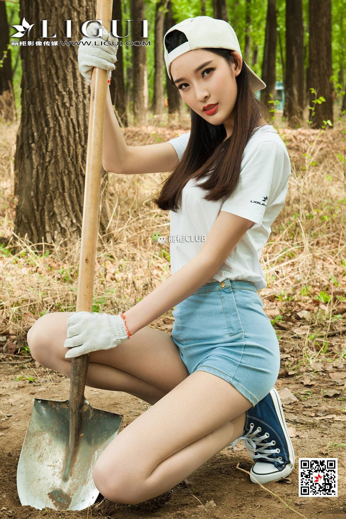 [Ligui丽柜]2018.05.03  网络丽人 Model 雪糕&筱筱