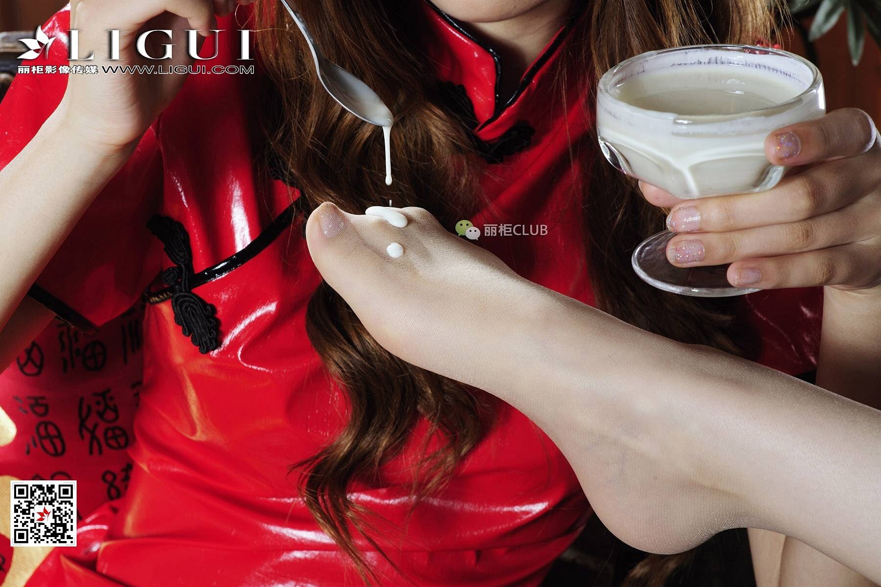 [Ligui丽柜]2018.05.04 网络丽人 Model 文欣&Vicky