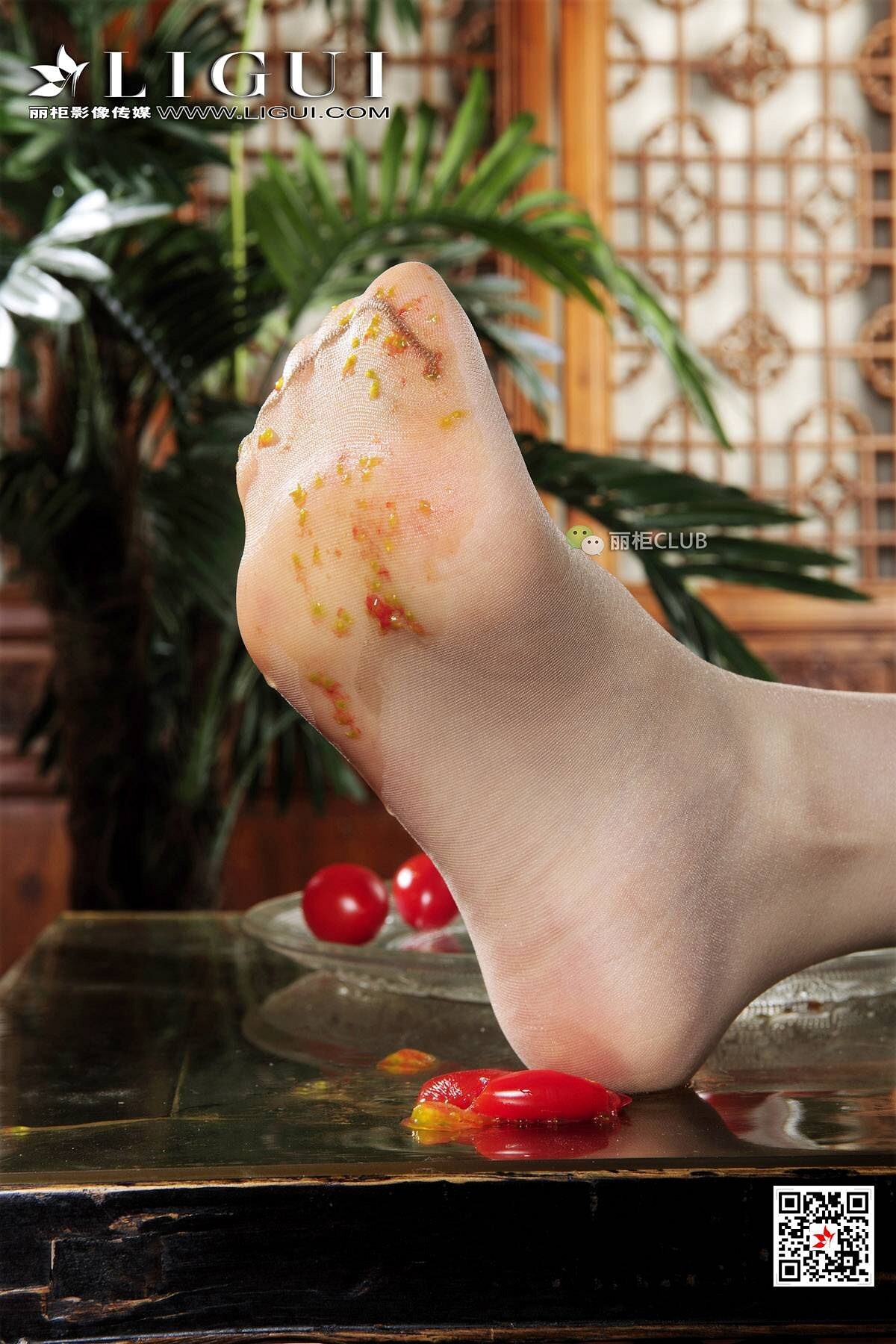 [Ligui丽柜]2018.05.04 网络丽人 Model 文欣&Vicky