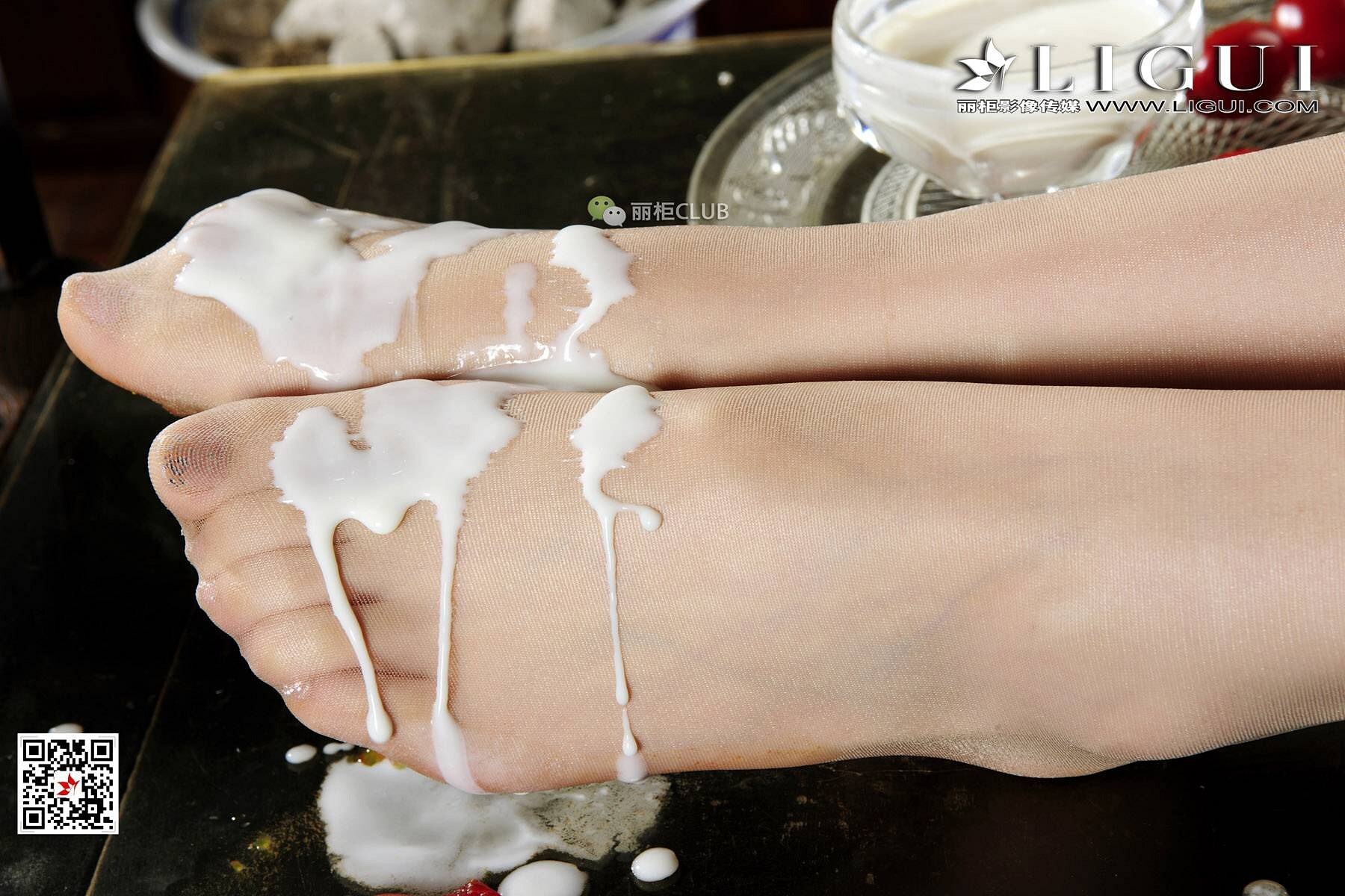 [Ligui丽柜]2018.05.04 网络丽人 Model 文欣&Vicky