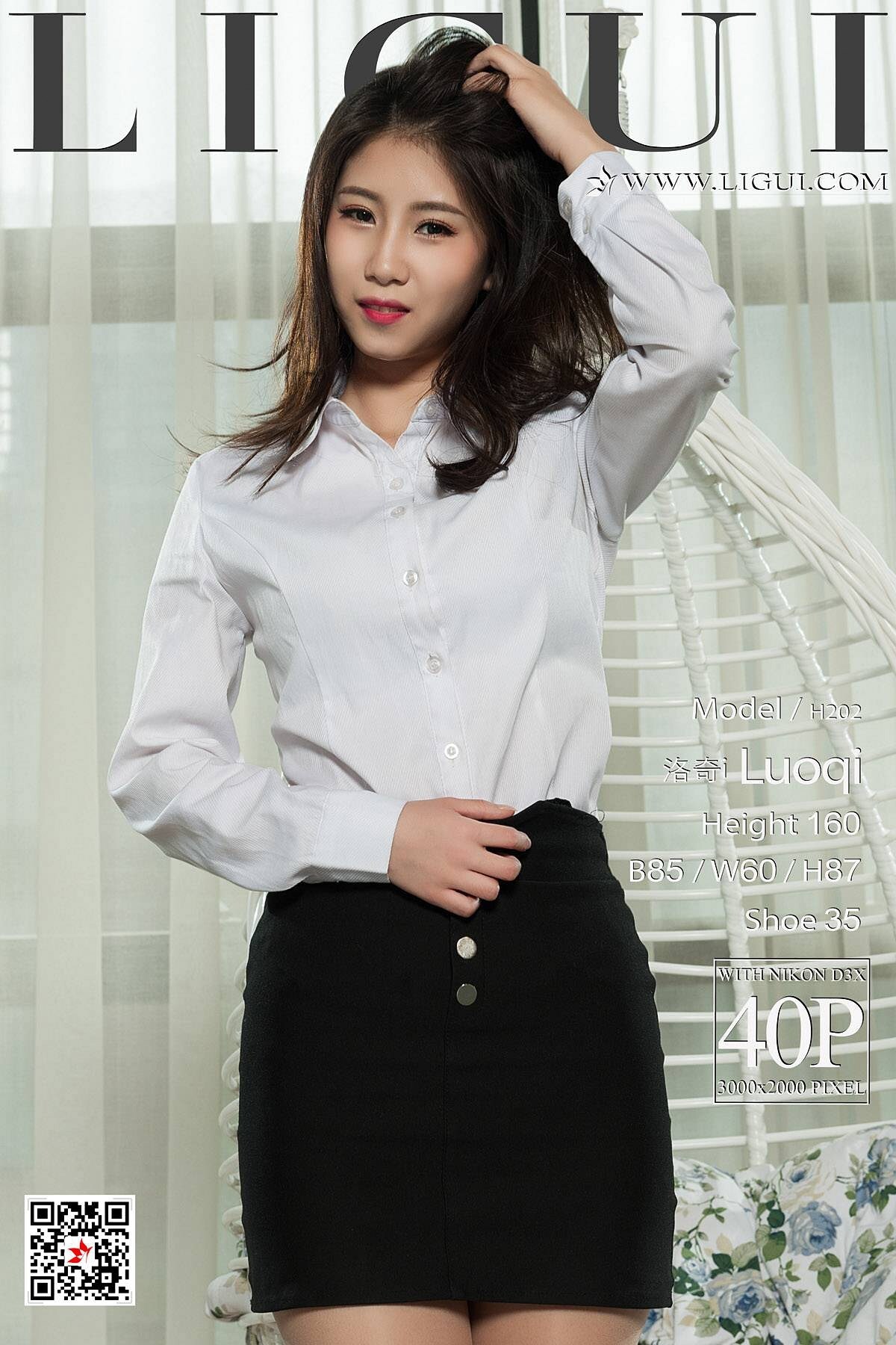 [Ligui丽柜]2018.05.05 网络丽人 Model 洛奇