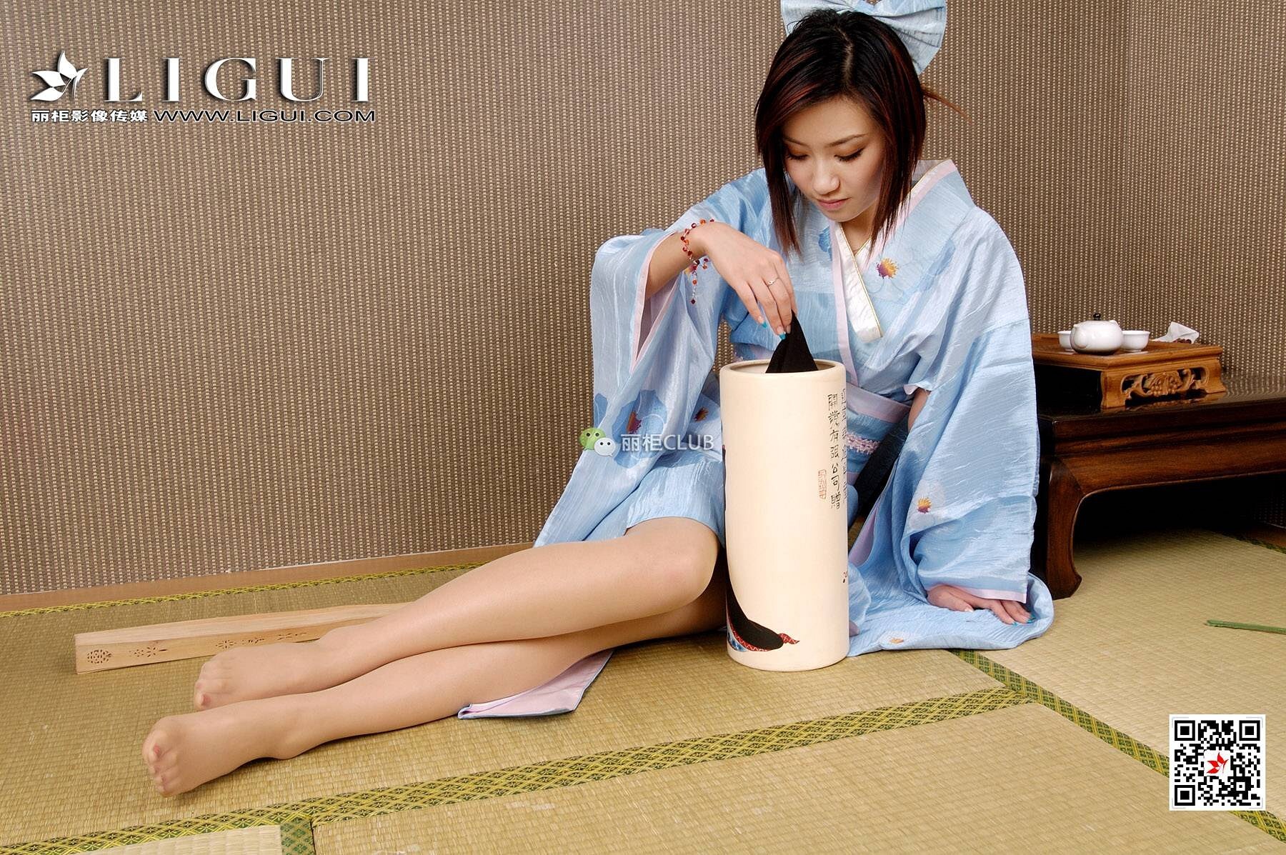 [Ligui丽柜]2018.05.09 网络丽人 Model 小惠