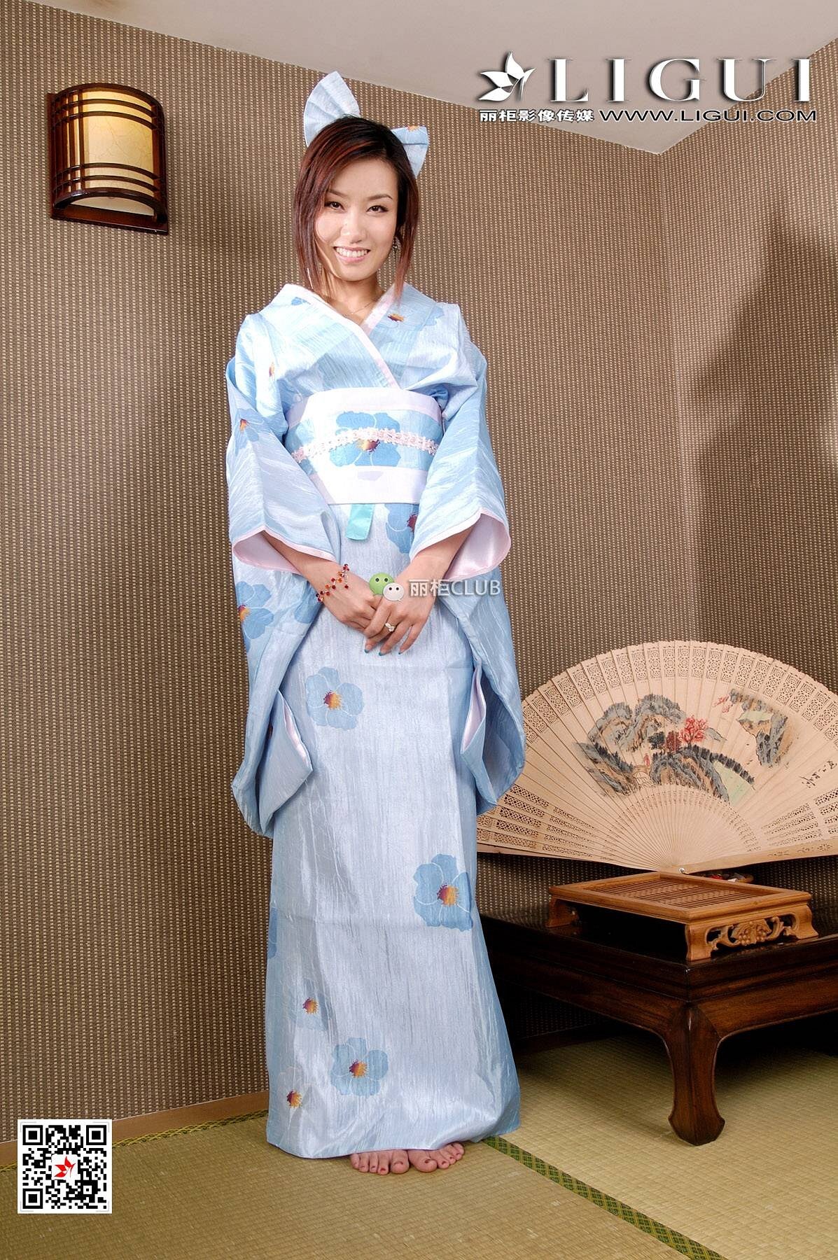 [Ligui丽柜]2018.05.09 网络丽人 Model 小惠