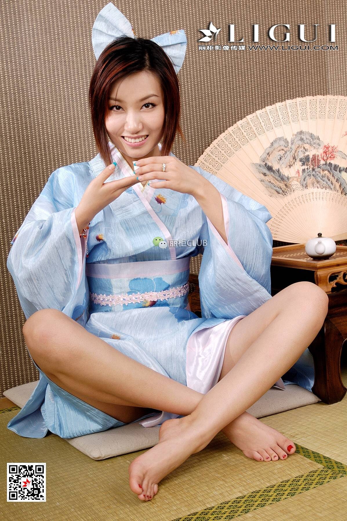 [Ligui丽柜]2018.05.09 网络丽人 Model 小惠