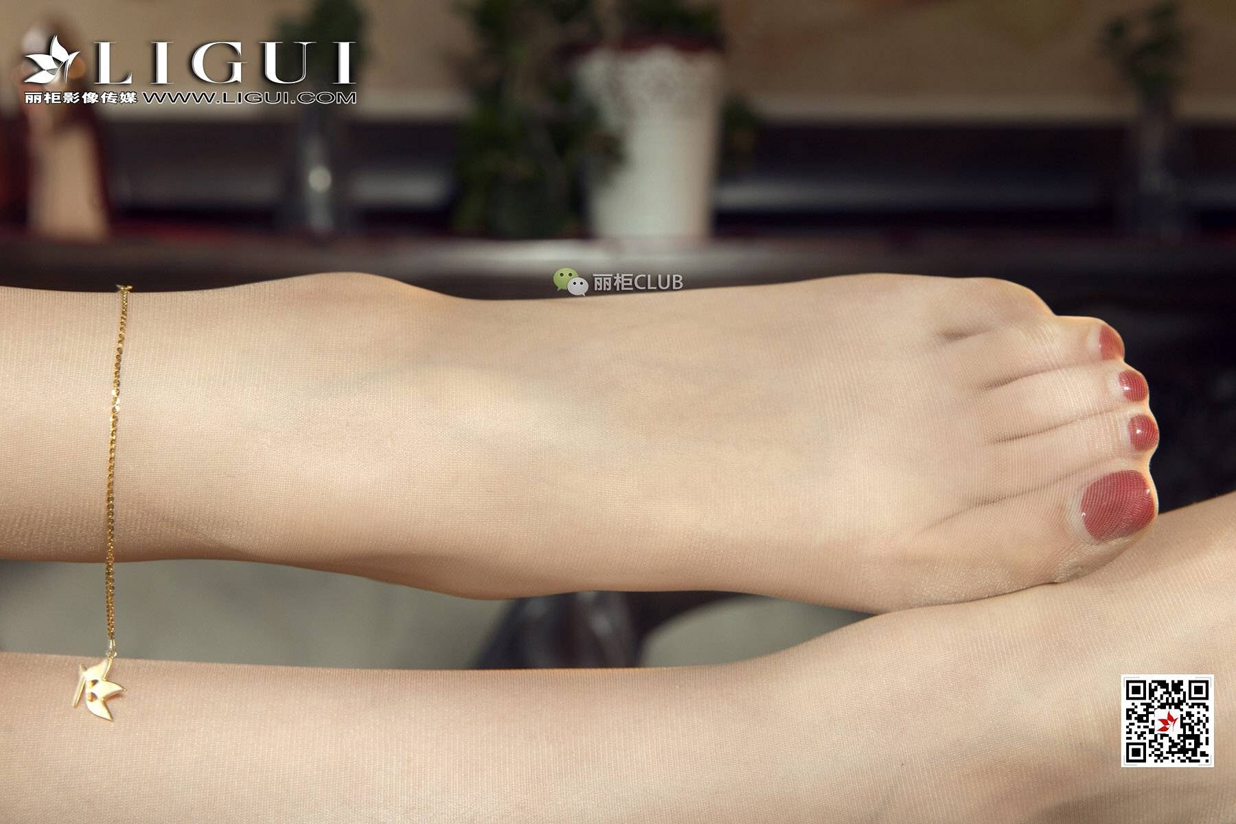 [Ligui丽柜]2018.05.10 网络丽人 Model 小戈