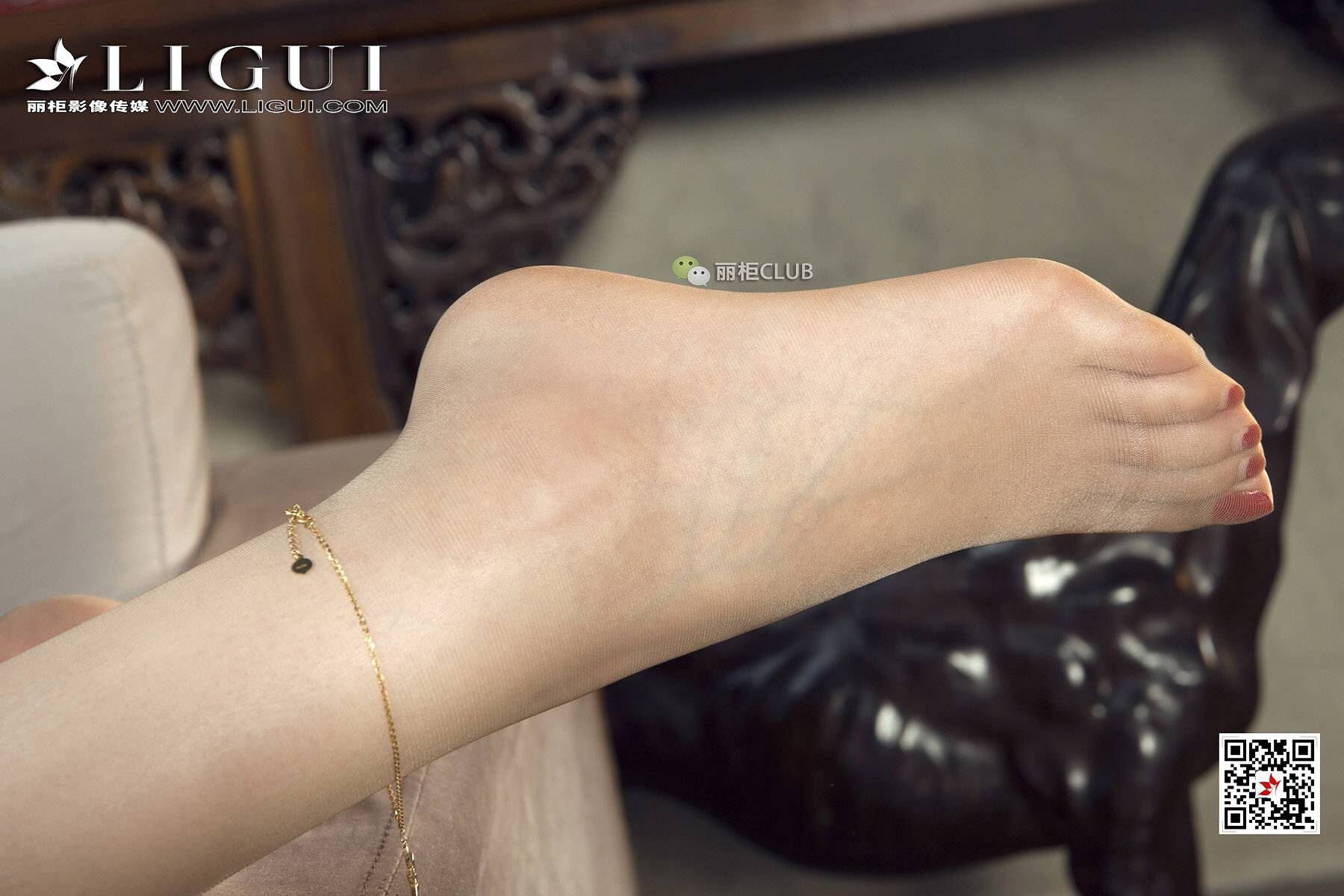 [Ligui丽柜]2018.05.10 网络丽人 Model 小戈