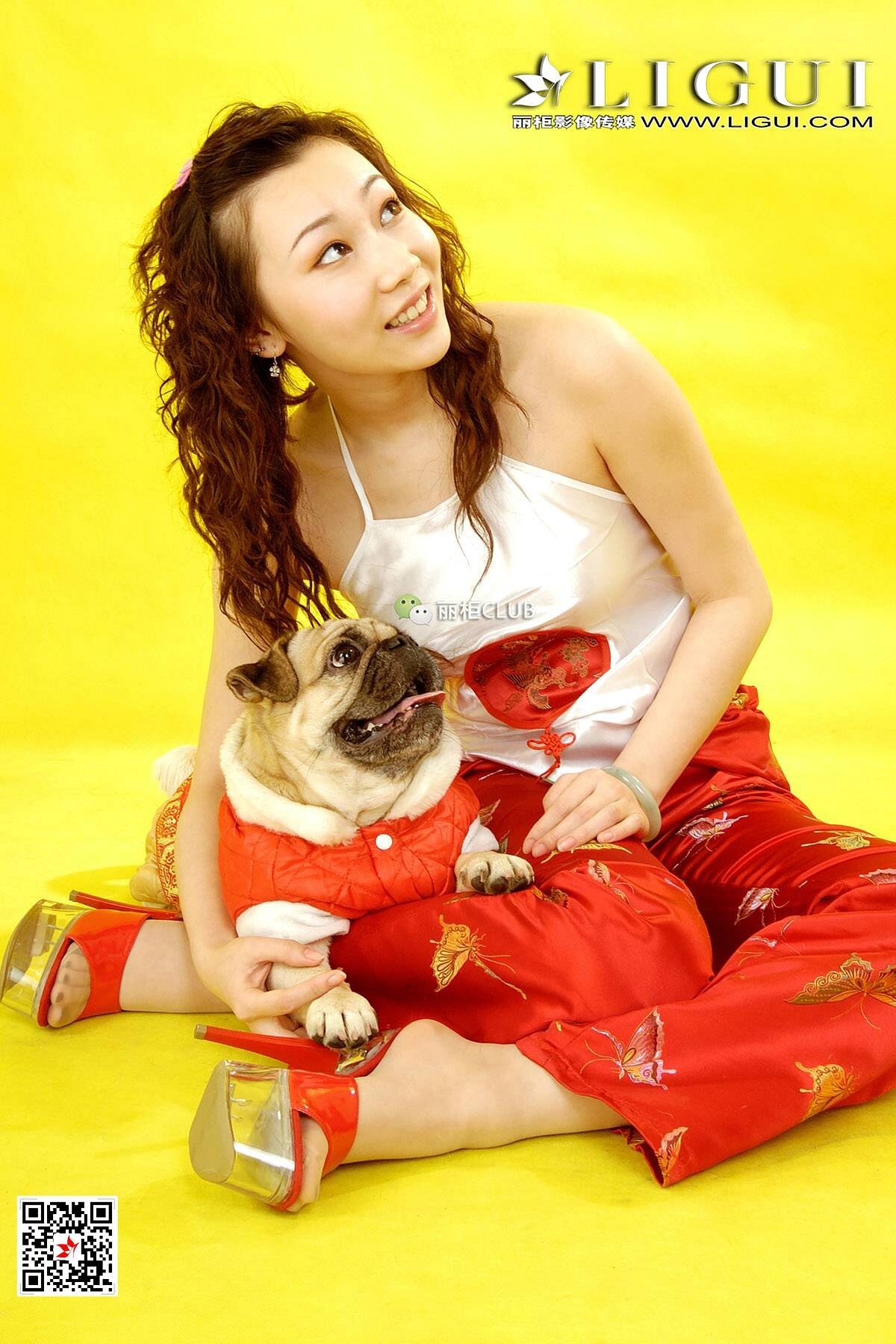 [Ligui丽柜]2018.05.11 网络丽人 Model 璐璐
