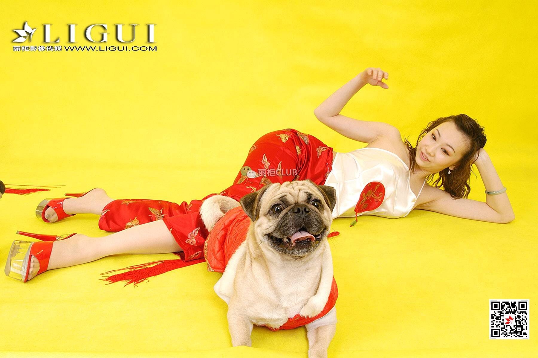 [Ligui丽柜]2018.05.11 网络丽人 Model 璐璐