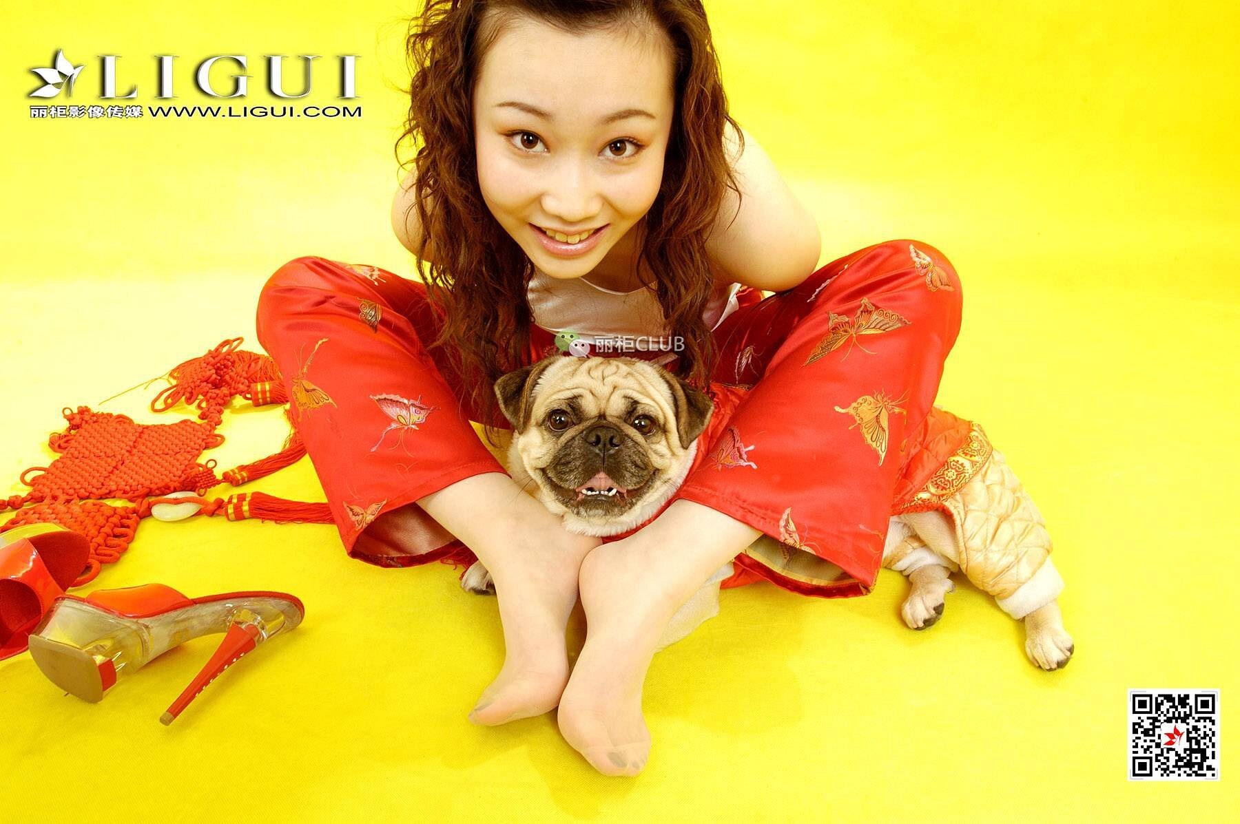 [Ligui丽柜]2018.05.11 网络丽人 Model 璐璐