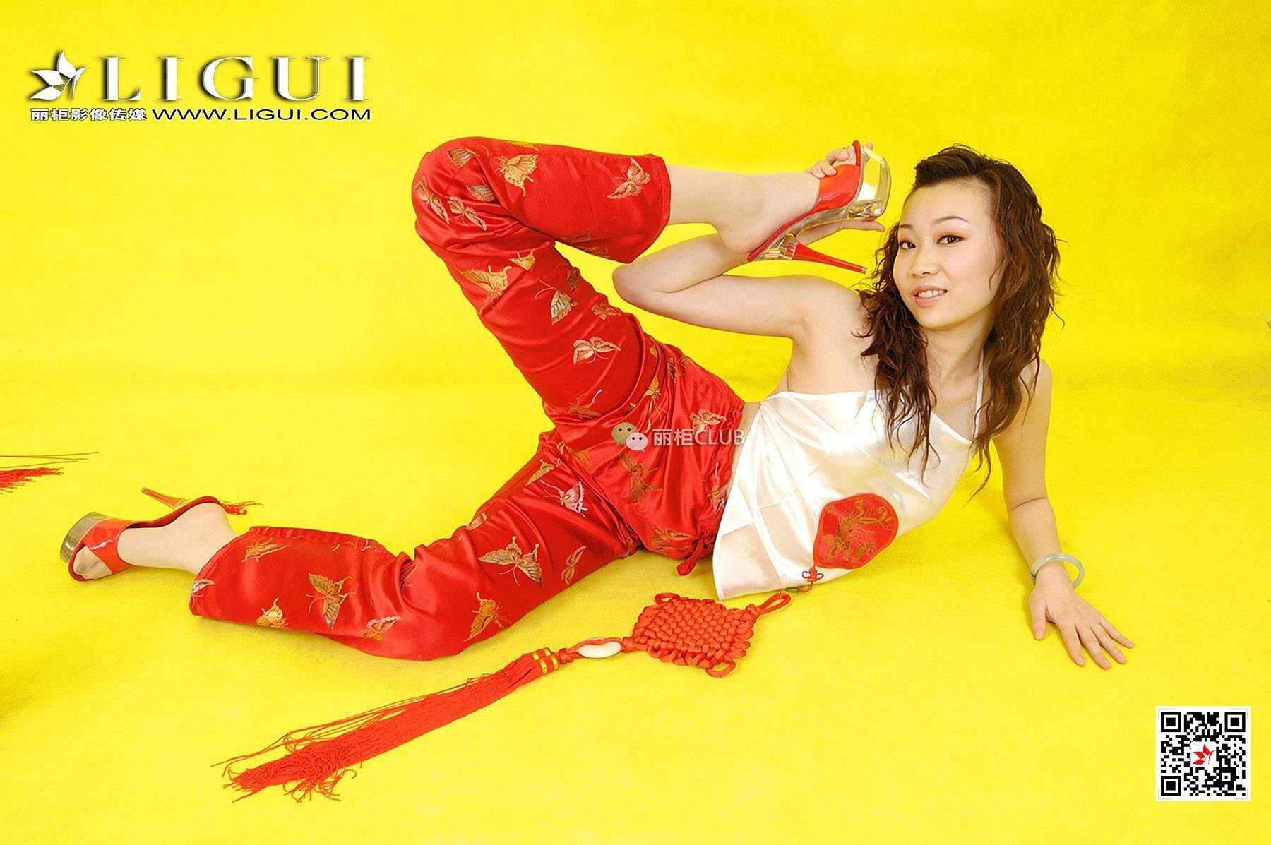 [Ligui丽柜]2018.05.11 网络丽人 Model 璐璐