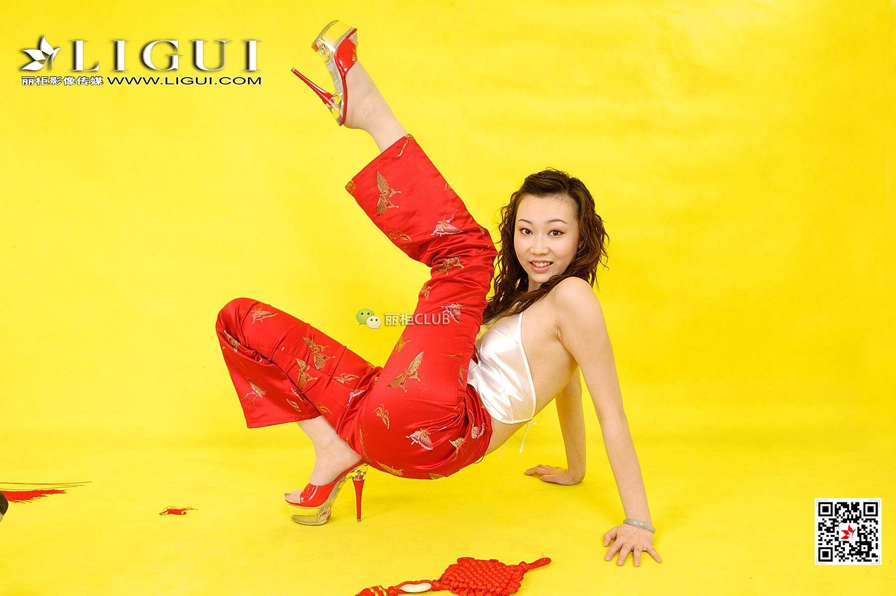 [Ligui丽柜]2018.05.11 网络丽人 Model 璐璐