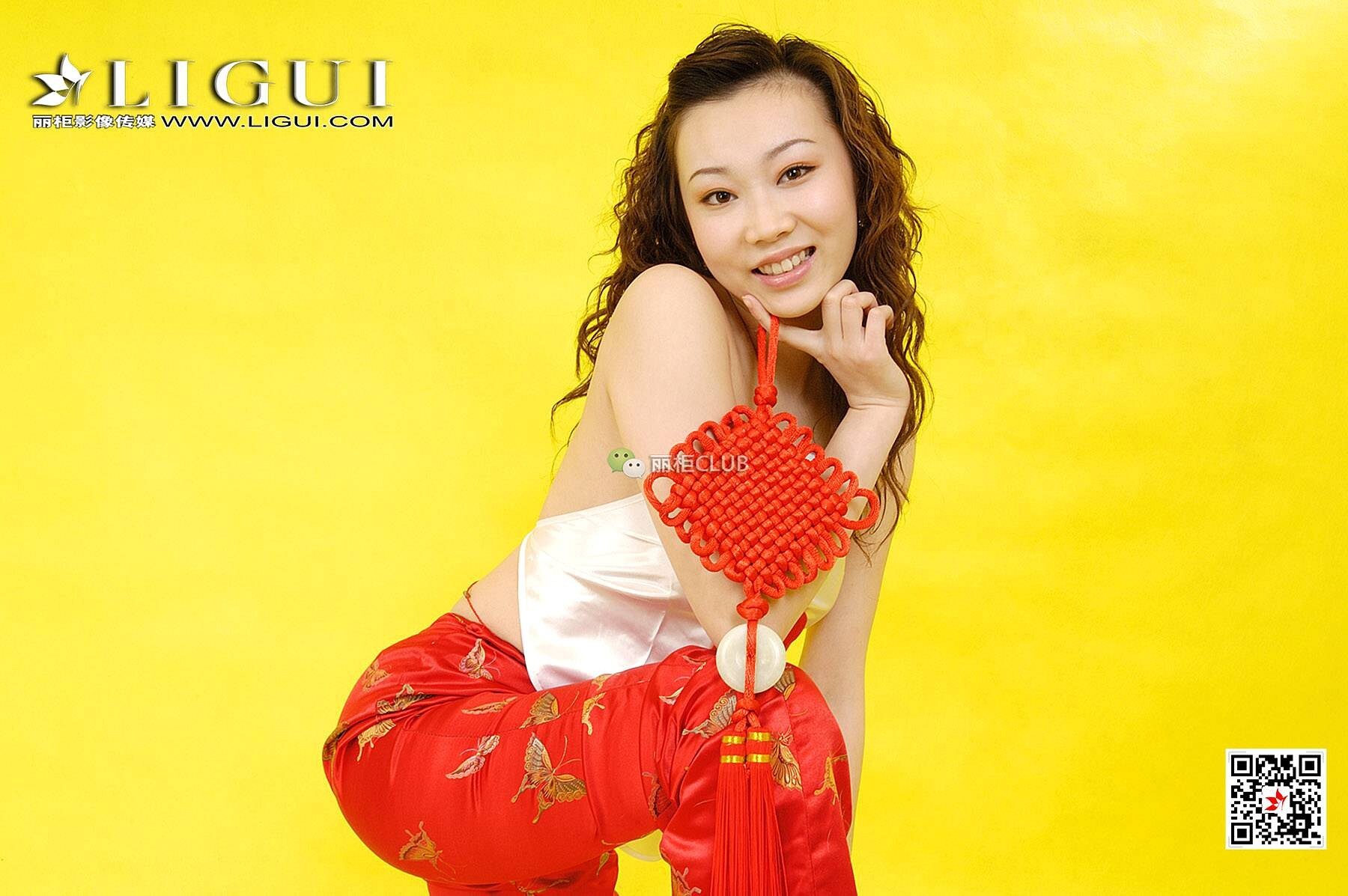 [Ligui丽柜]2018.05.11 网络丽人 Model 璐璐