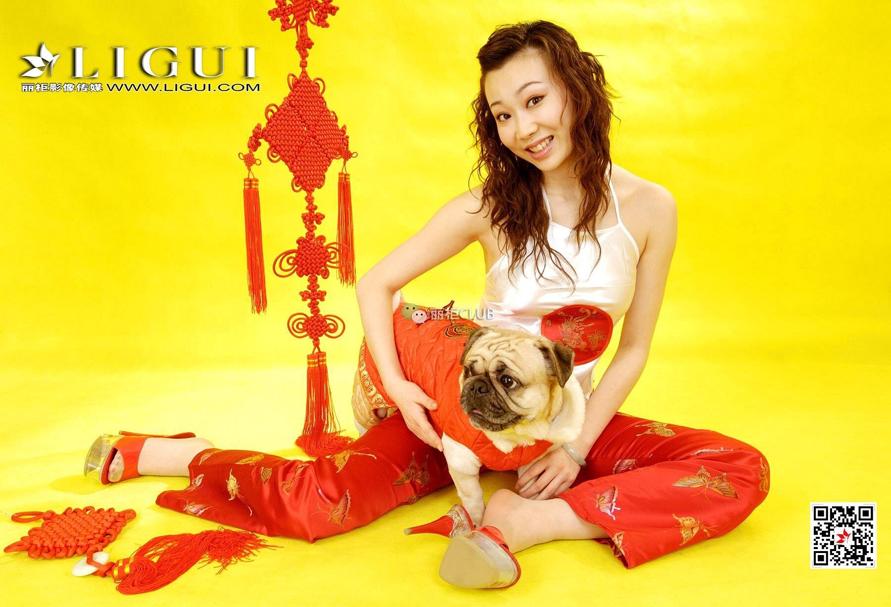 [Ligui丽柜]2018.05.11 网络丽人 Model 璐璐