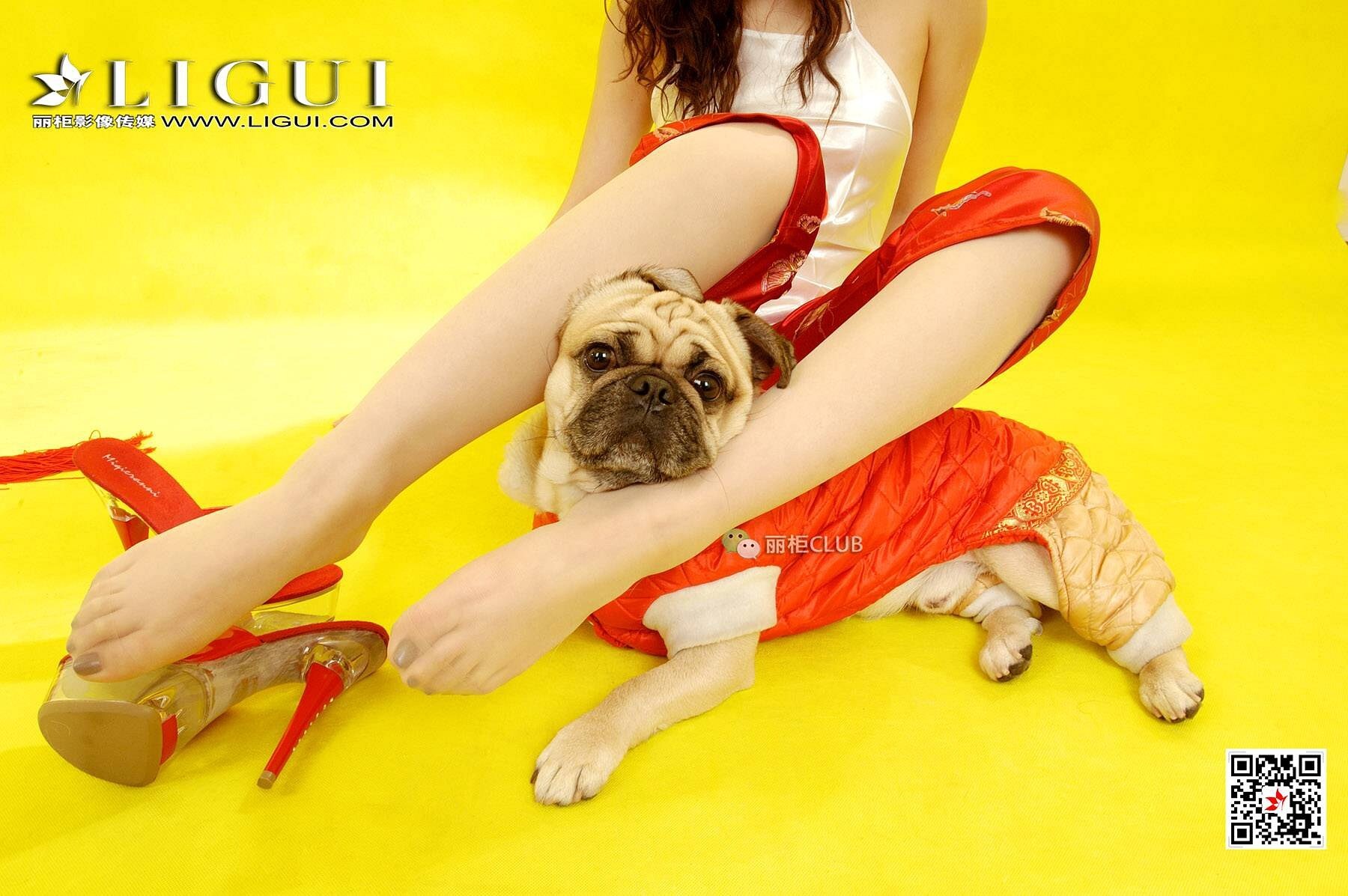 [Ligui丽柜]2018.05.11 网络丽人 Model 璐璐