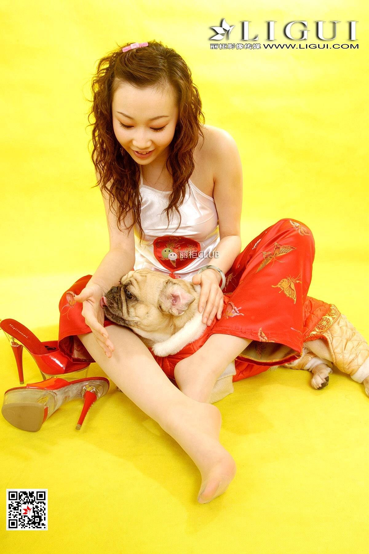 [Ligui丽柜]2018.05.11 网络丽人 Model 璐璐