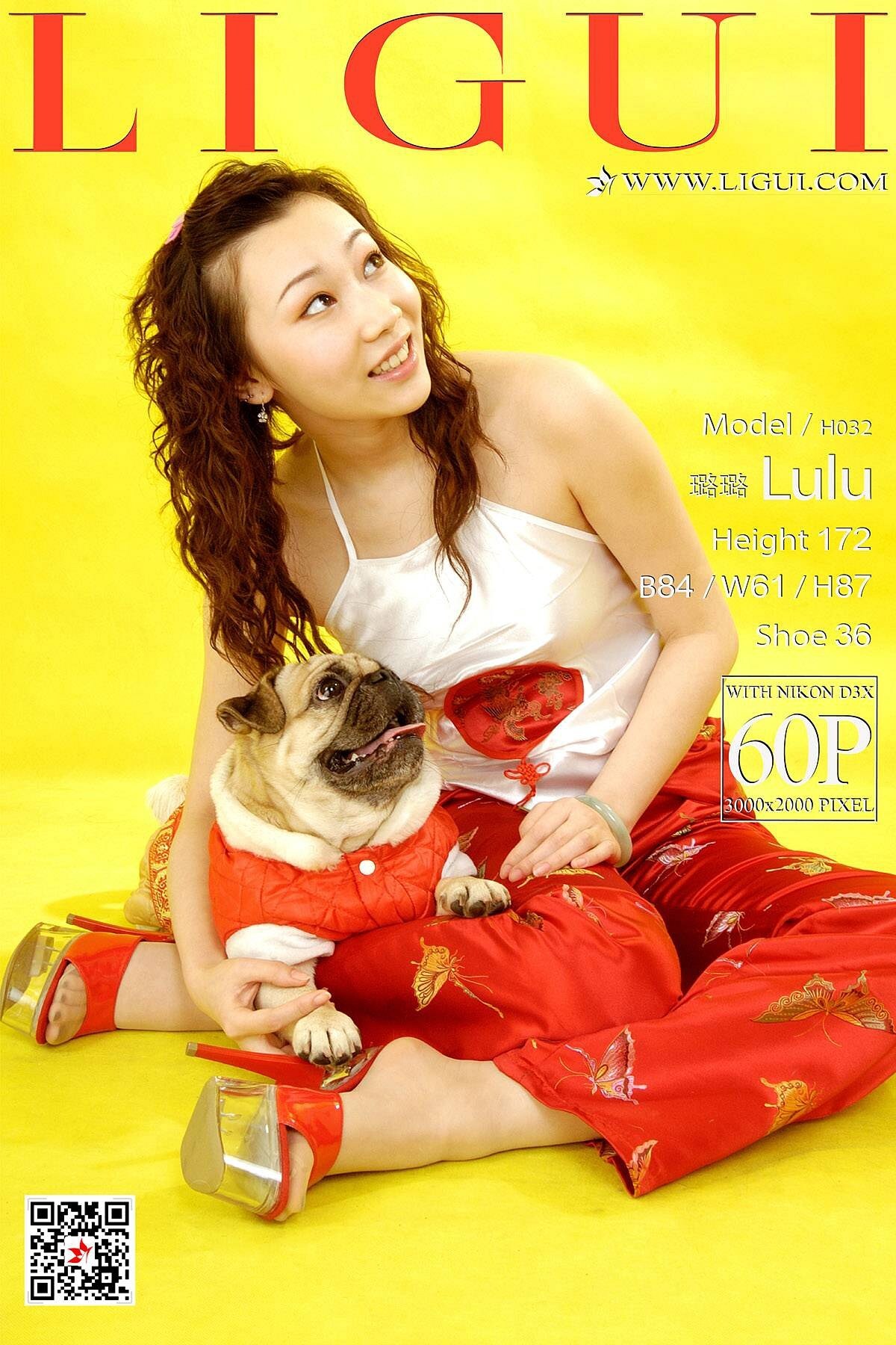 [Ligui丽柜]2018.05.11 网络丽人 Model 璐璐