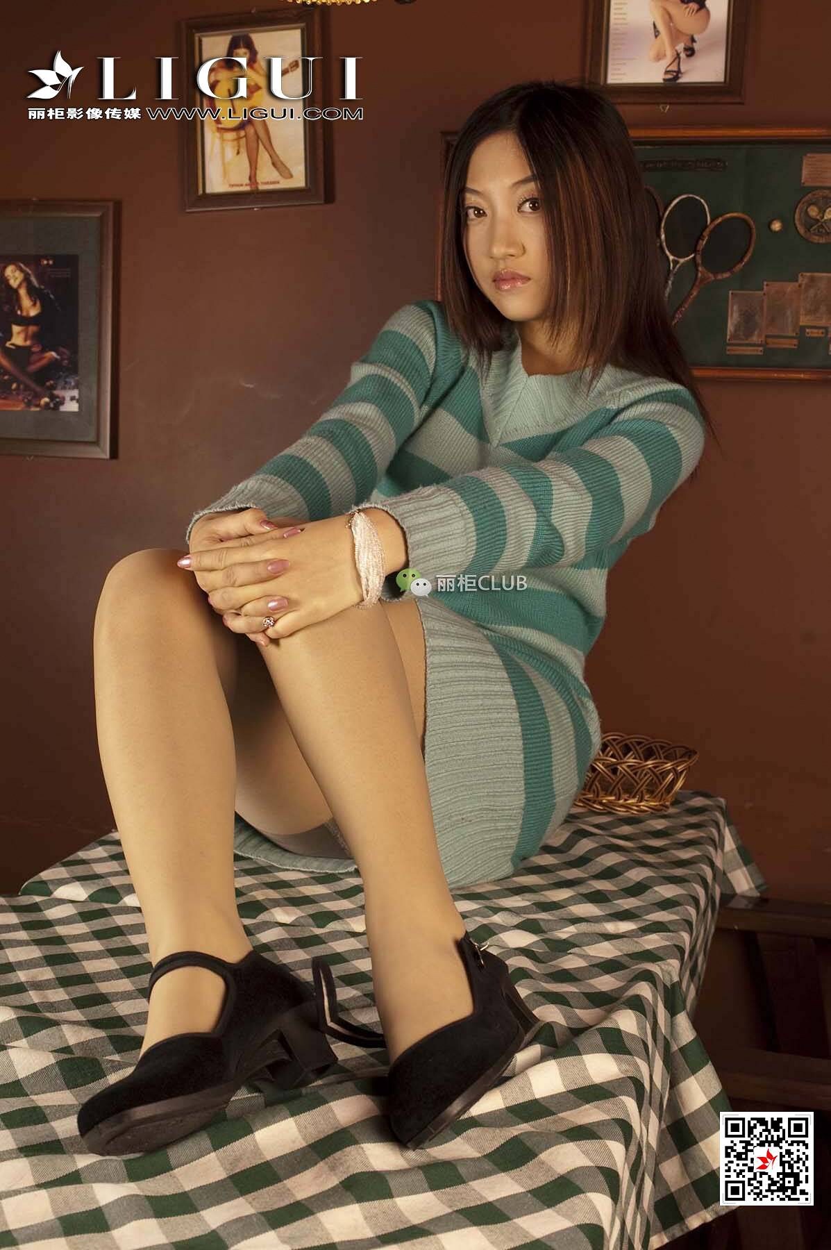 [Ligui丽柜]2018.05.14 网络丽人 Model 贝贝