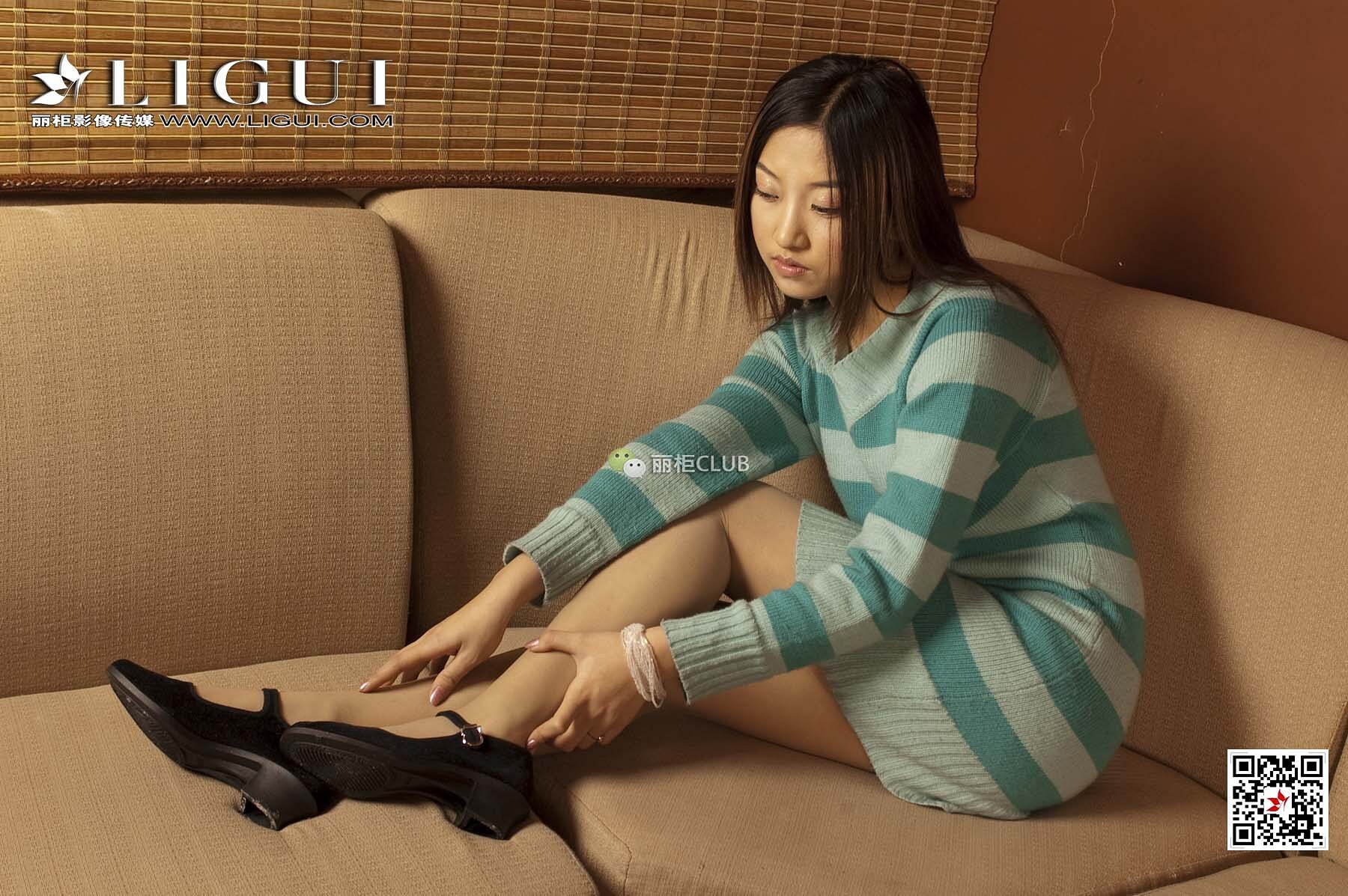 [Ligui丽柜]2018.05.14 网络丽人 Model 贝贝