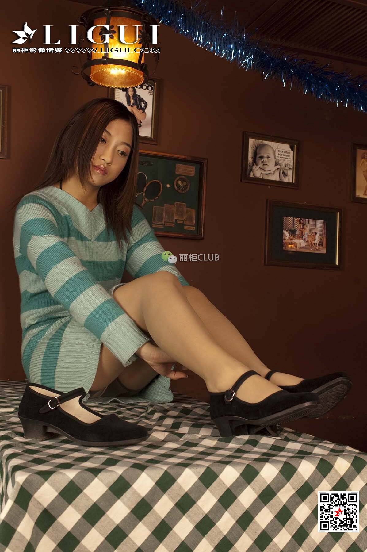 [Ligui丽柜]2018.05.14 网络丽人 Model 贝贝