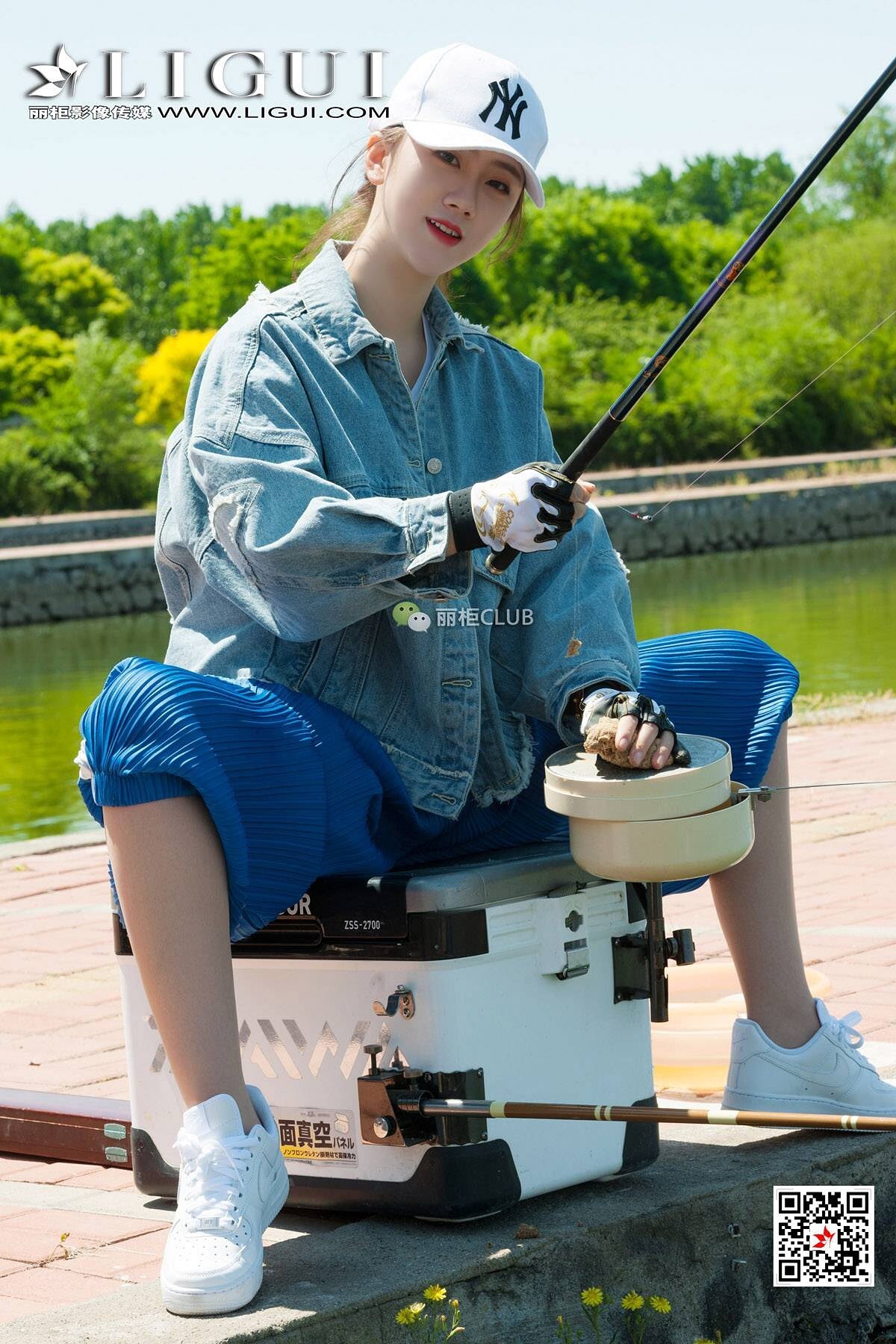 [Ligui丽柜]2018.05.15 网络丽人 Model 筱筱&然然