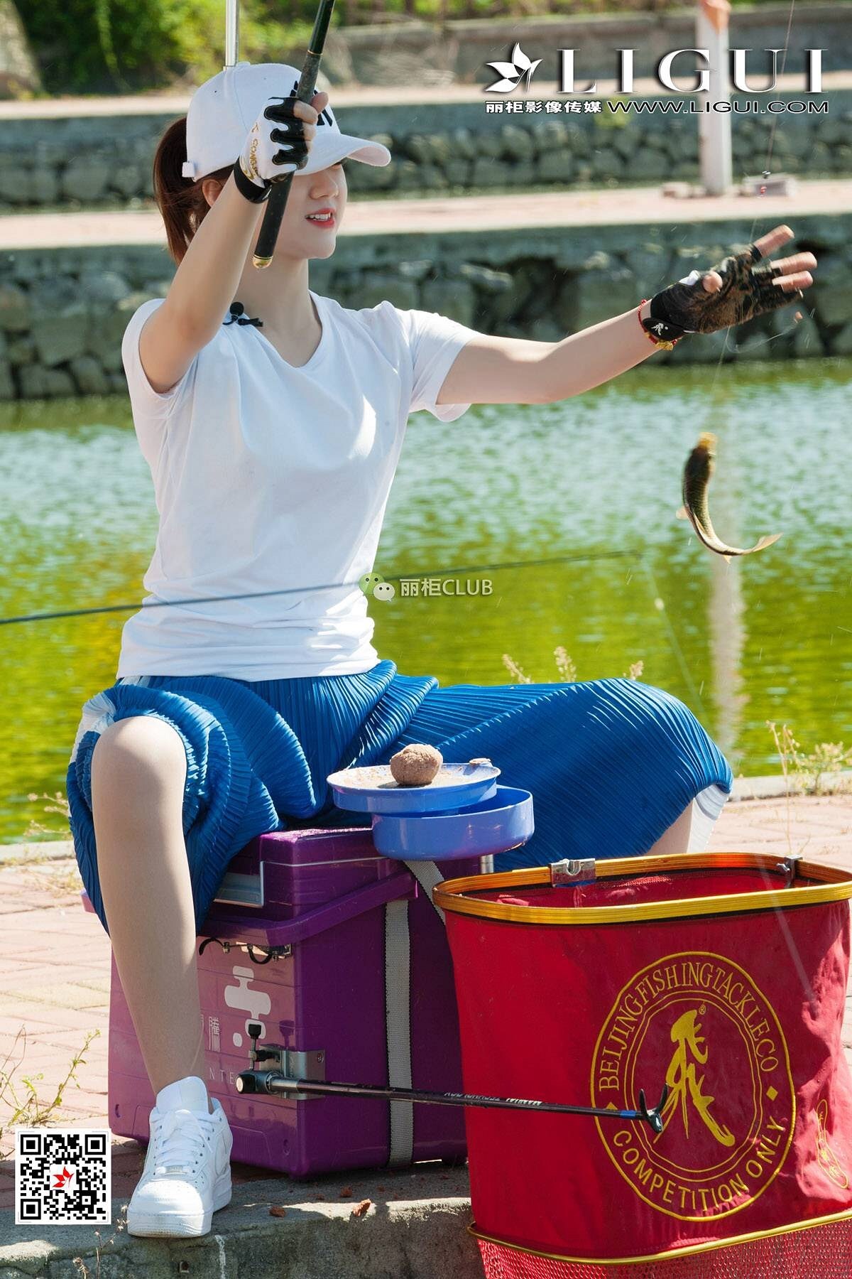 [Ligui丽柜]2018.05.15 网络丽人 Model 筱筱&然然