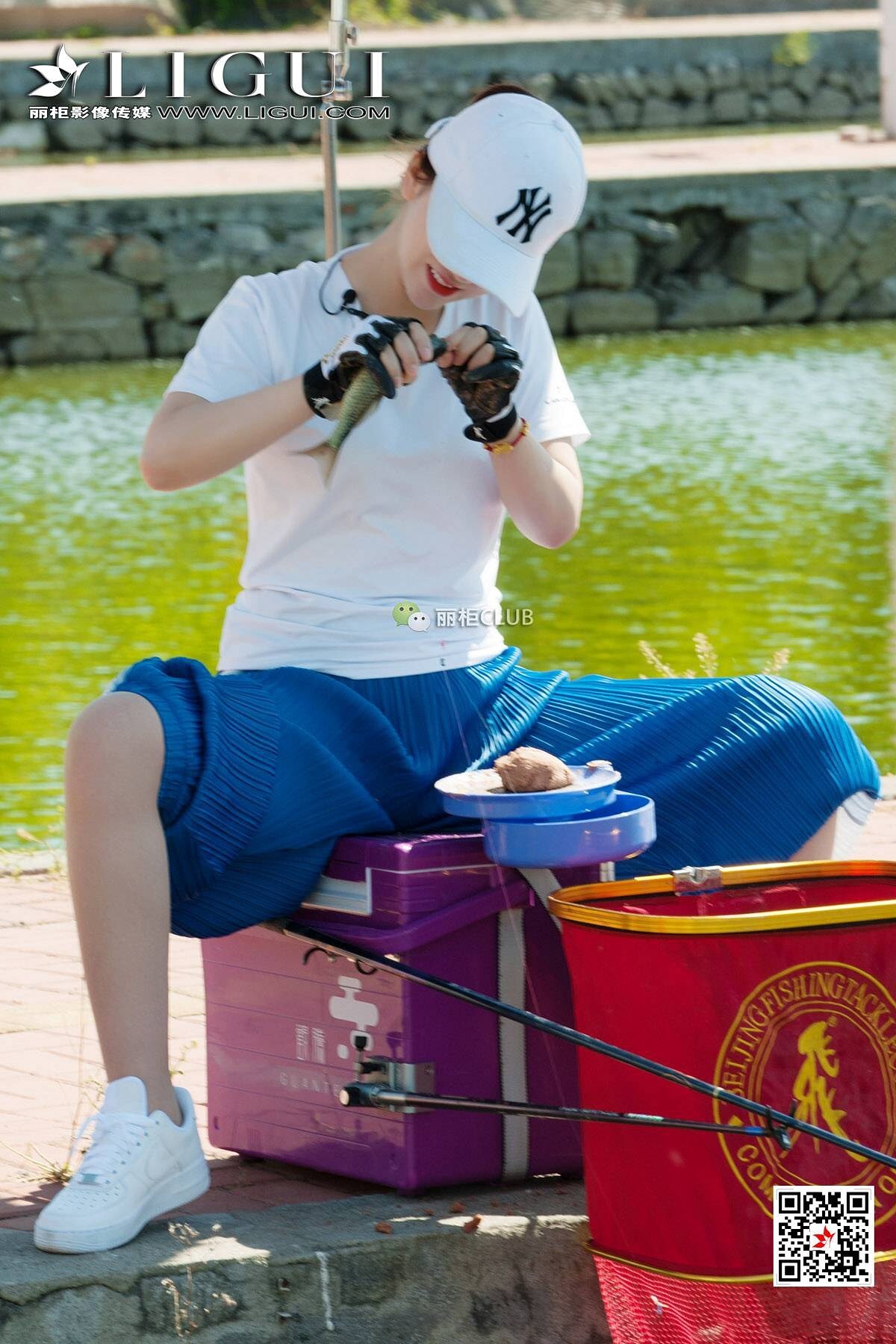 [Ligui丽柜]2018.05.15 网络丽人 Model 筱筱&然然