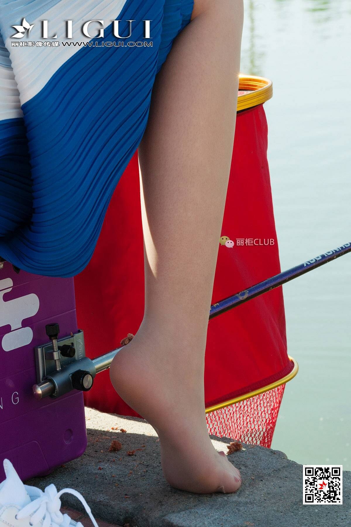 [Ligui丽柜]2018.05.15 网络丽人 Model 筱筱&然然