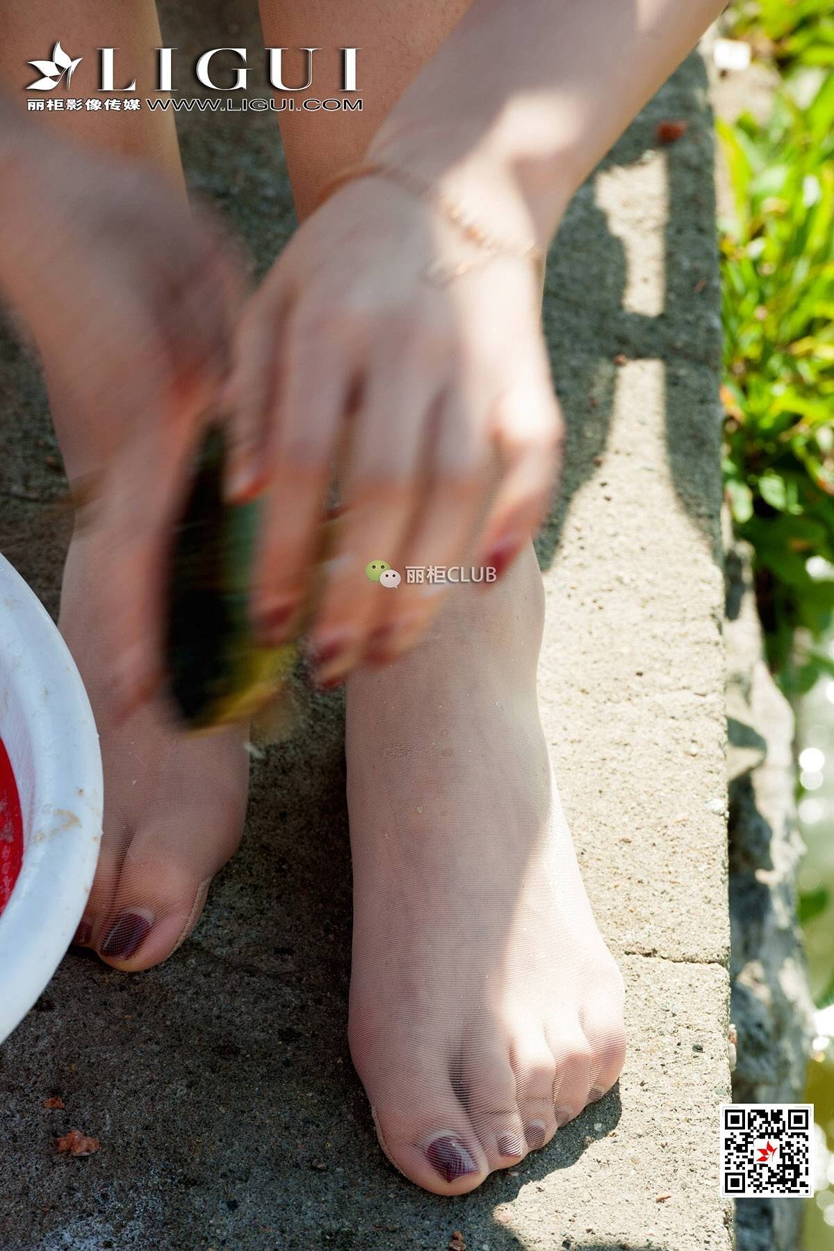 [Ligui丽柜]2018.05.15 网络丽人 Model 筱筱&然然