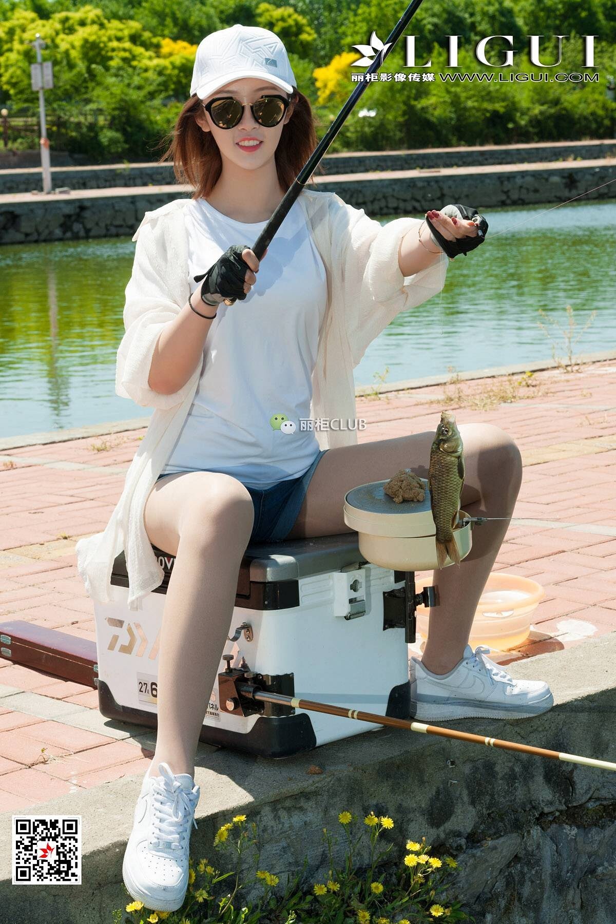 [Ligui丽柜]2018.05.15 网络丽人 Model 筱筱&然然