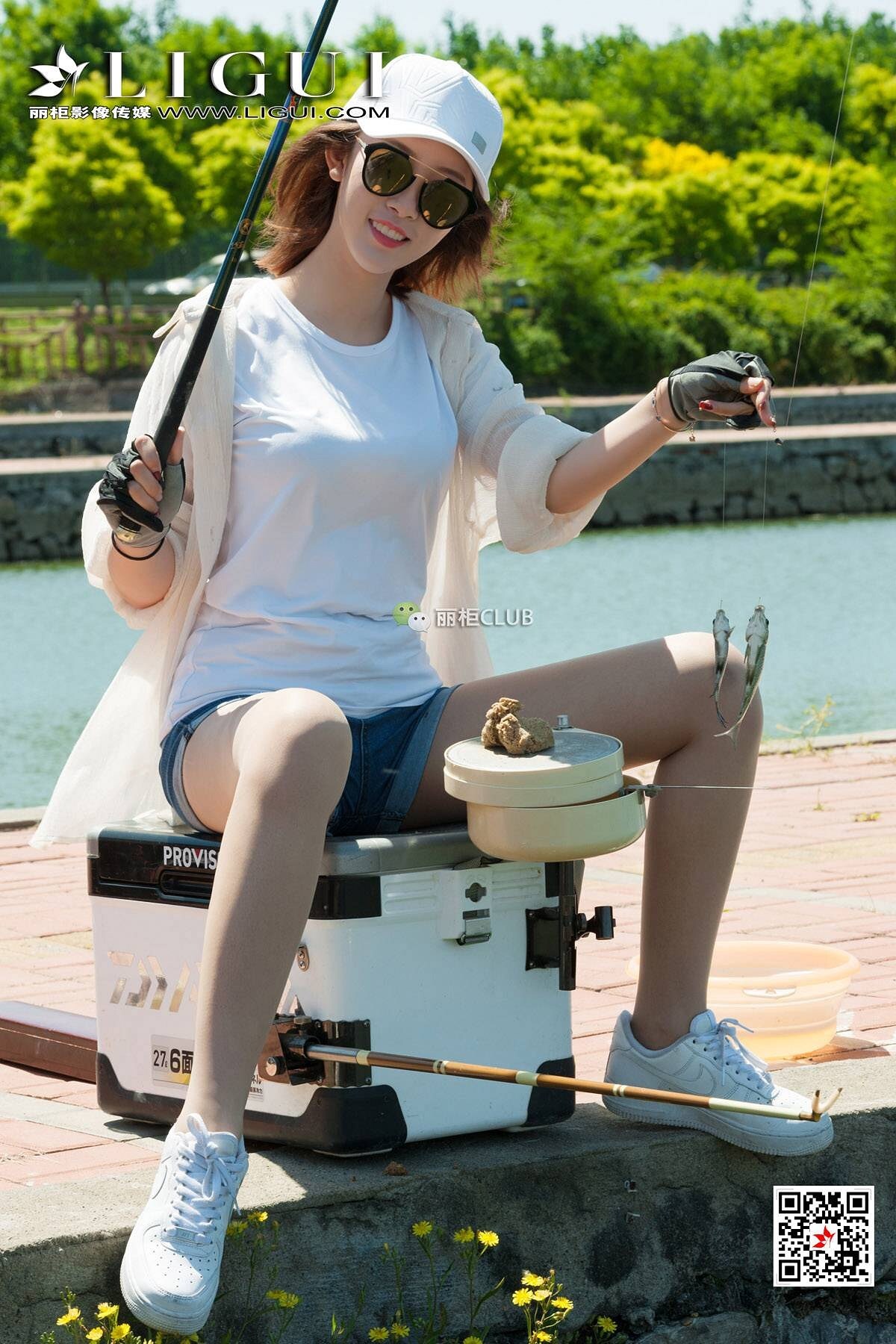 [Ligui丽柜]2018.05.15 网络丽人 Model 筱筱&然然