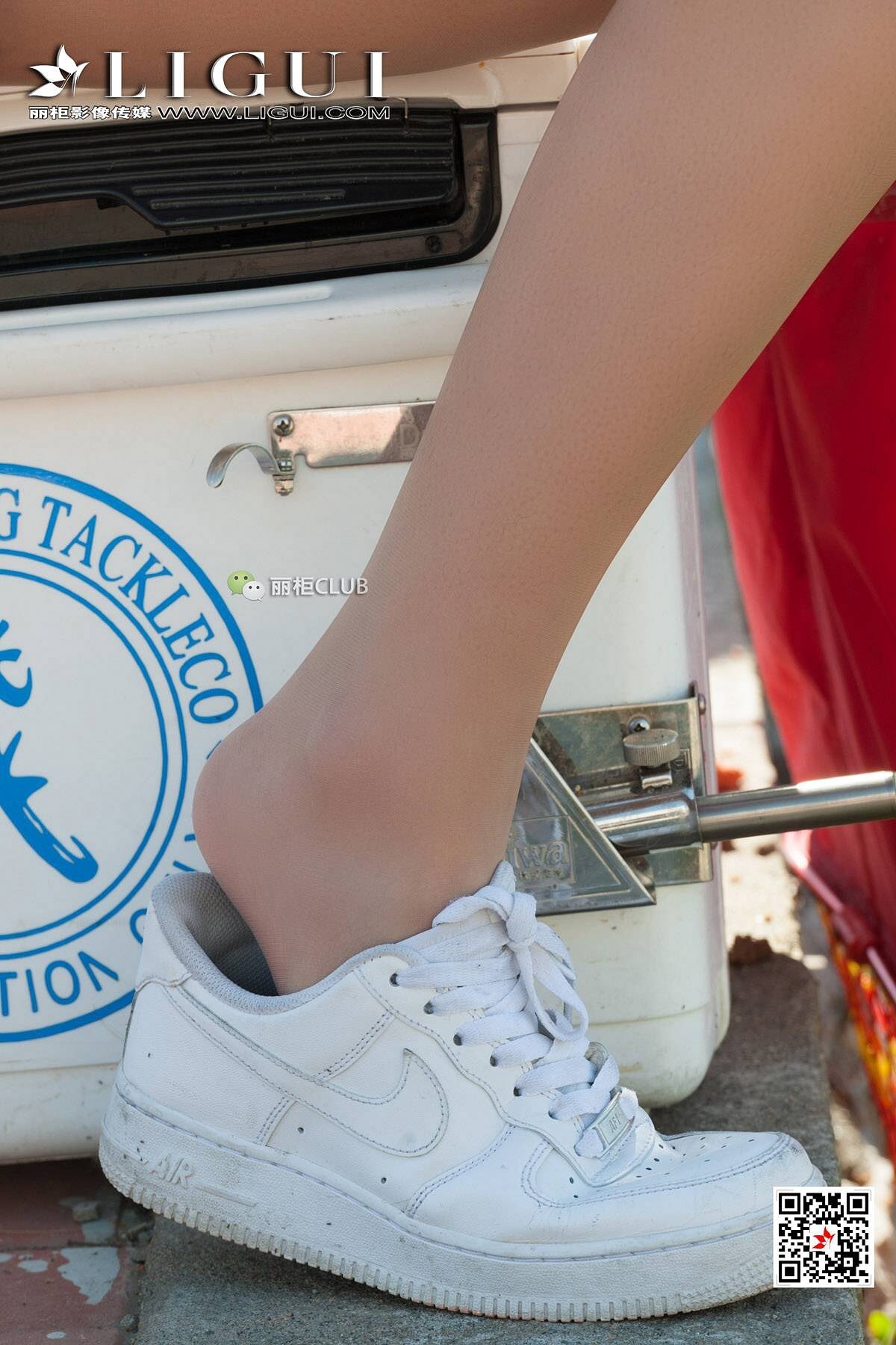 [Ligui丽柜]2018.05.15 网络丽人 Model 筱筱&然然