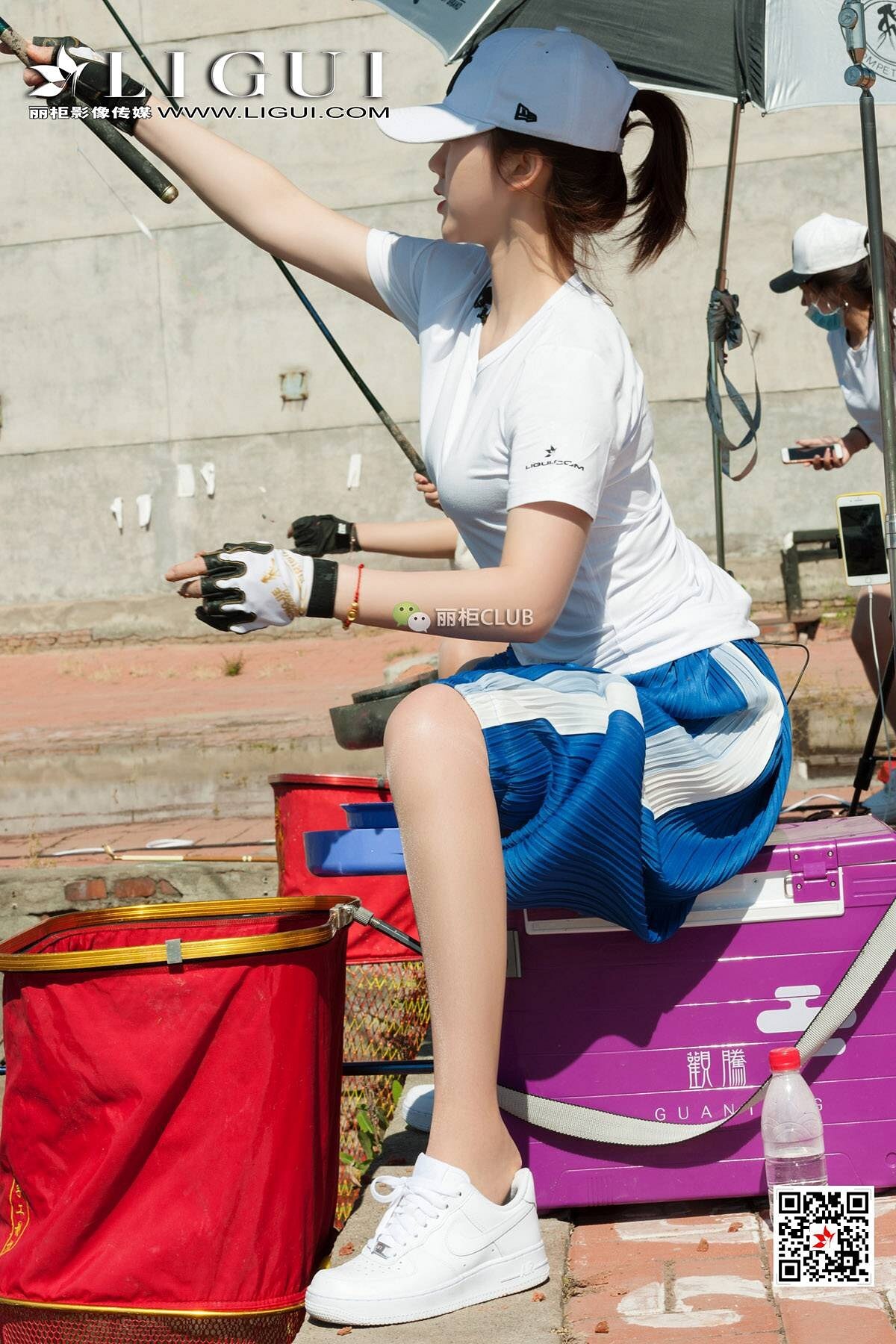 [Ligui丽柜]2018.05.15 网络丽人 Model 筱筱&然然