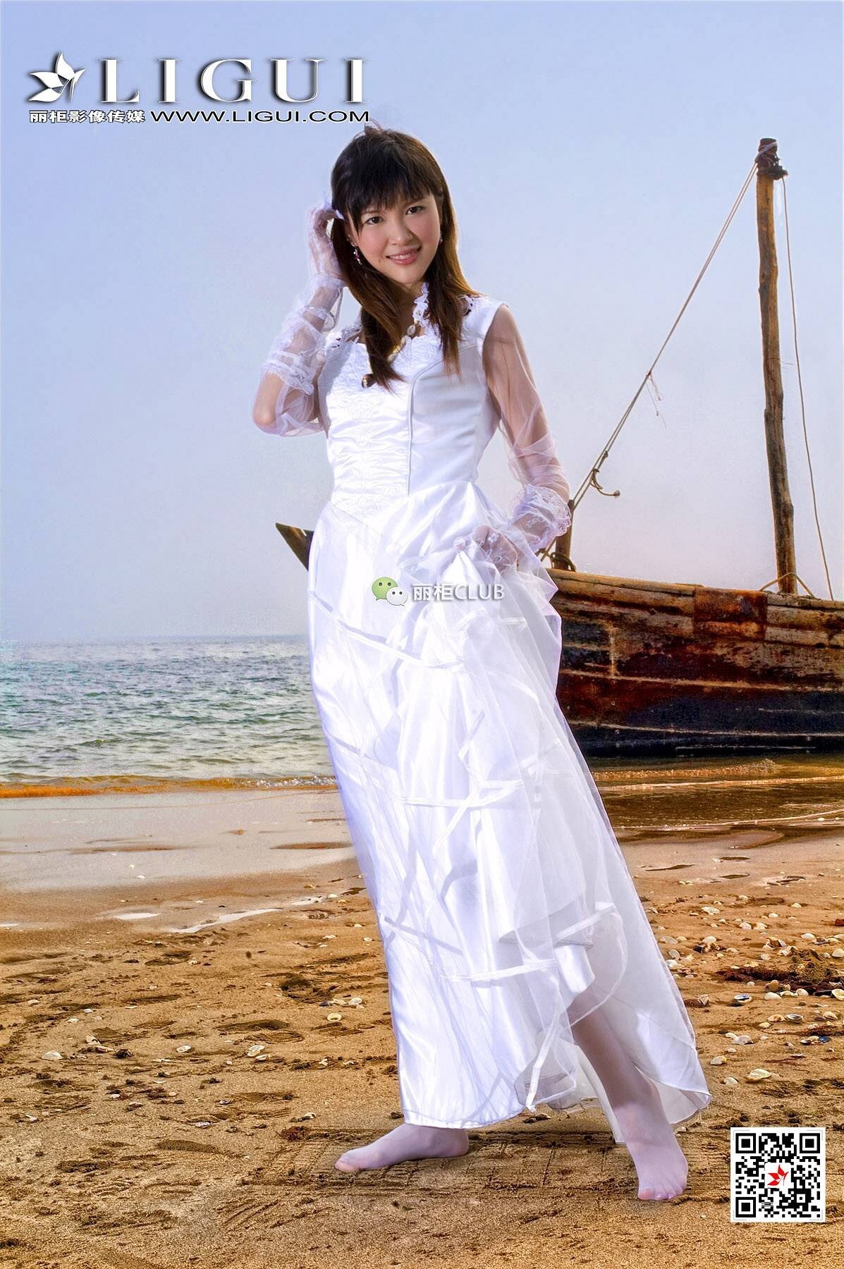 [Ligui丽柜]2018.05.16 网络丽人 Model 菲儿