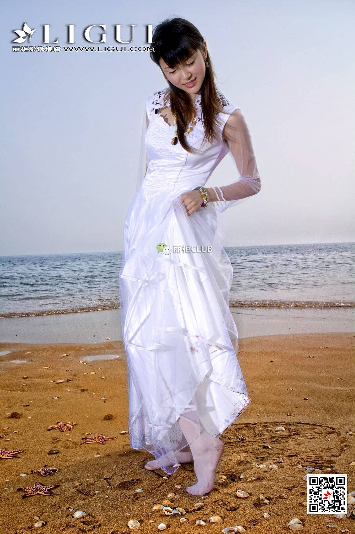 [Ligui丽柜]2018.05.16 网络丽人 Model 菲儿