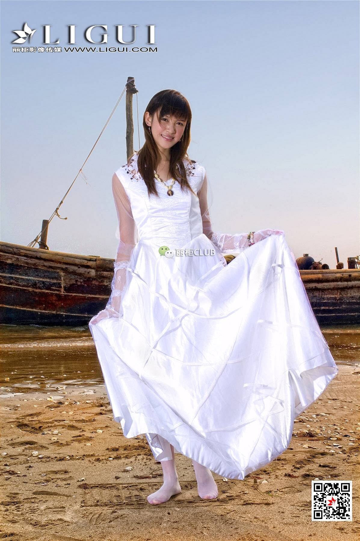[Ligui丽柜]2018.05.16 网络丽人 Model 菲儿