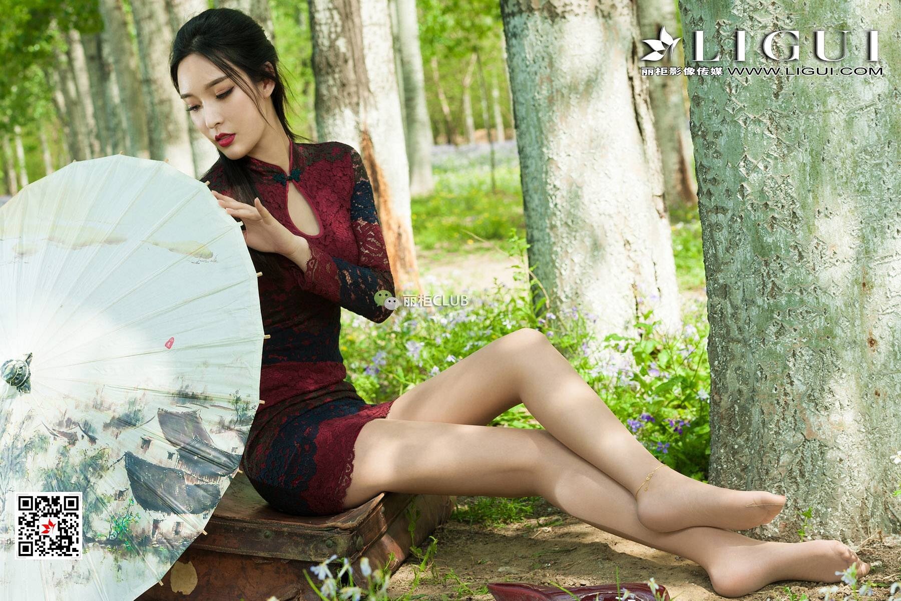 [Ligui丽柜]2018.05.17 网络丽人 Model 雪糕