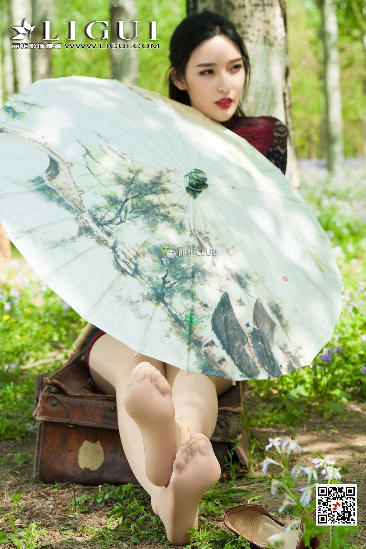 [Ligui丽柜]2018.05.17 网络丽人 Model 雪糕