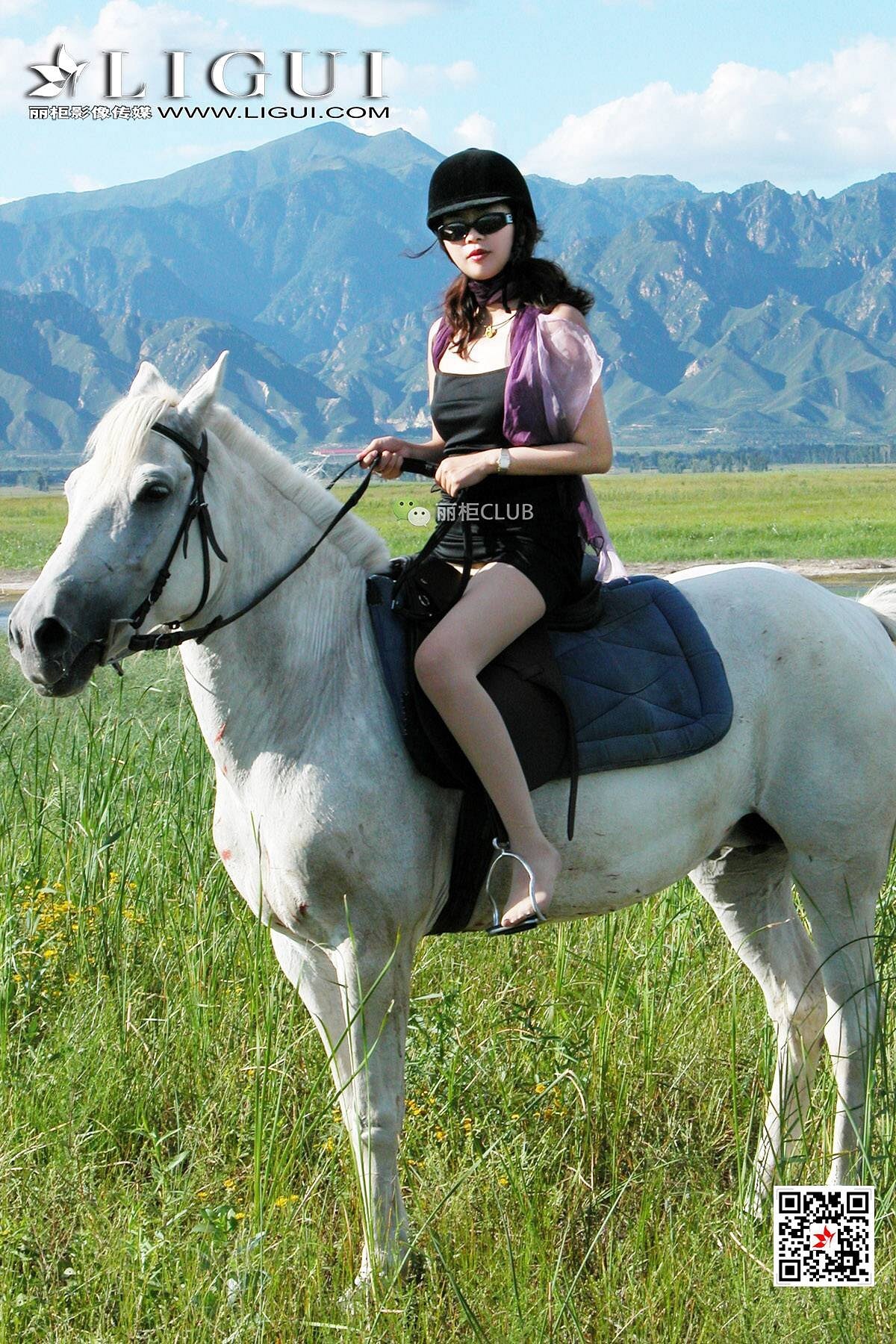 [Ligui丽柜]2018.05.21 网络丽人 Model 丝高