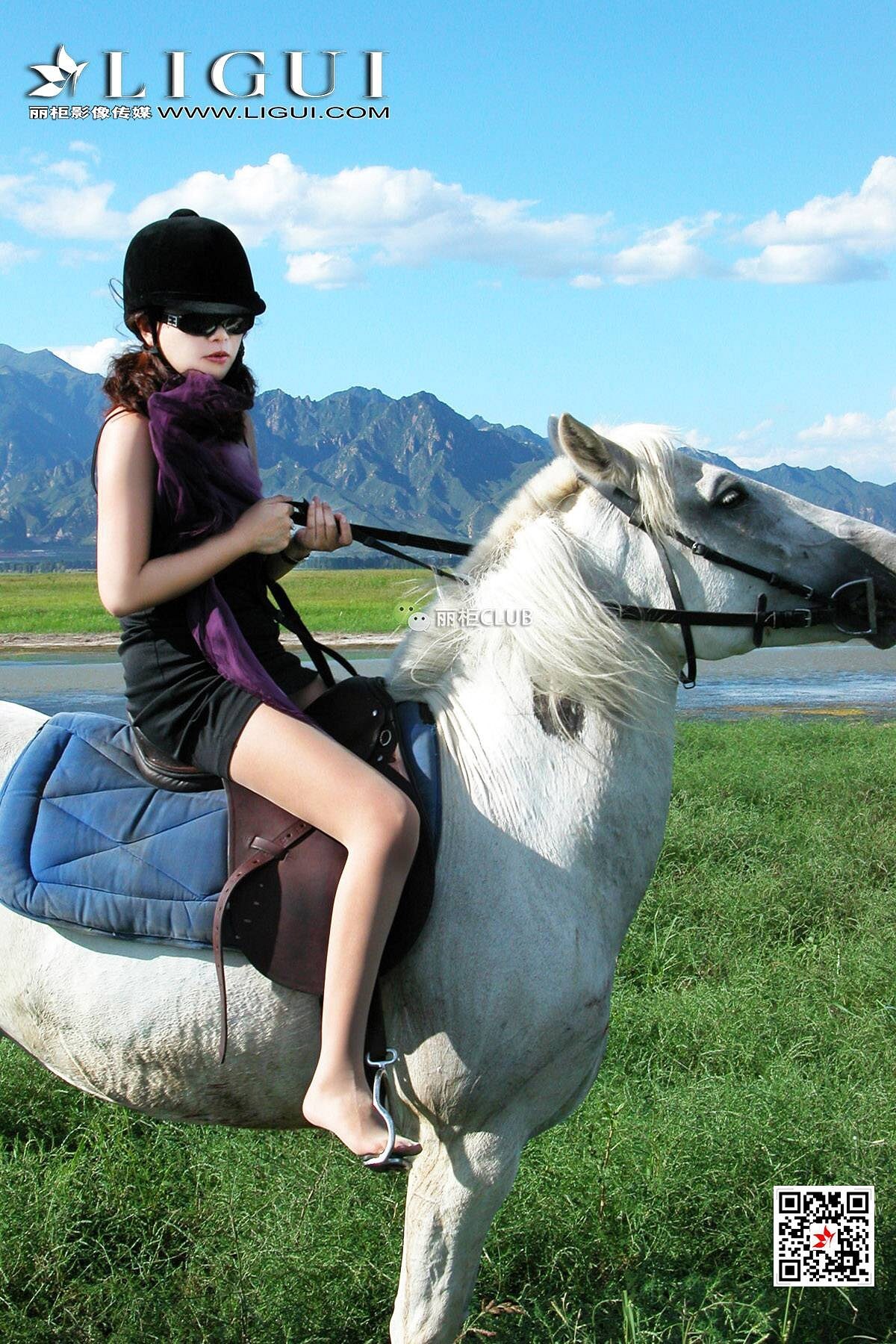 [Ligui丽柜]2018.05.21 网络丽人 Model 丝高