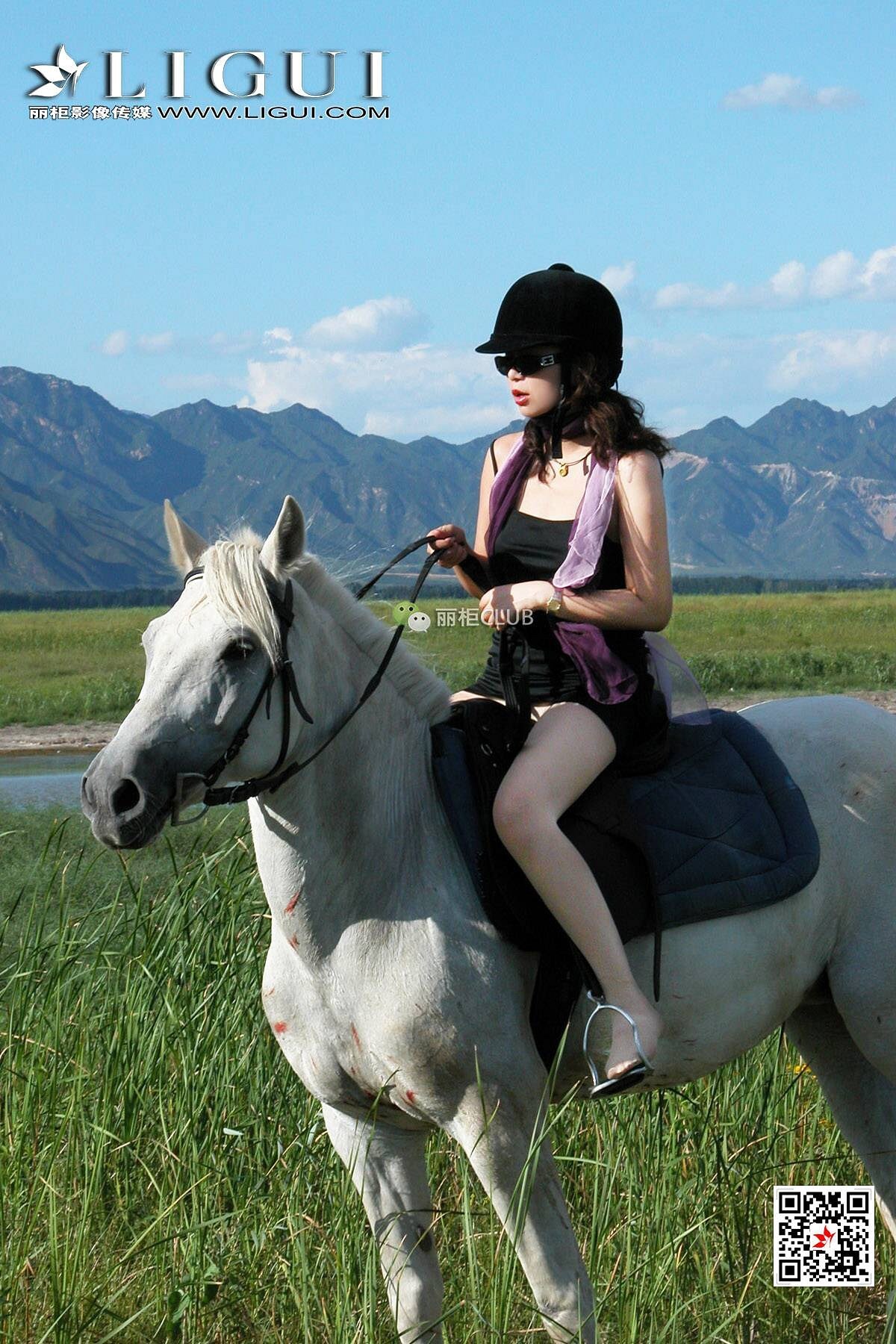 [Ligui丽柜]2018.05.21 网络丽人 Model 丝高