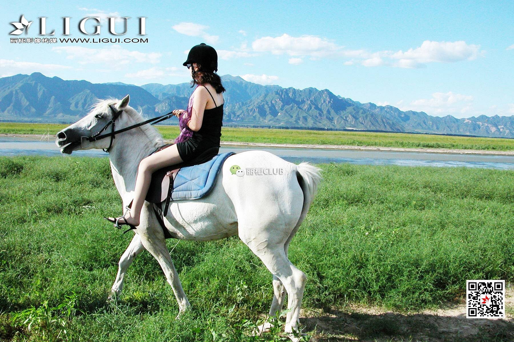 [Ligui丽柜]2018.05.21 网络丽人 Model 丝高