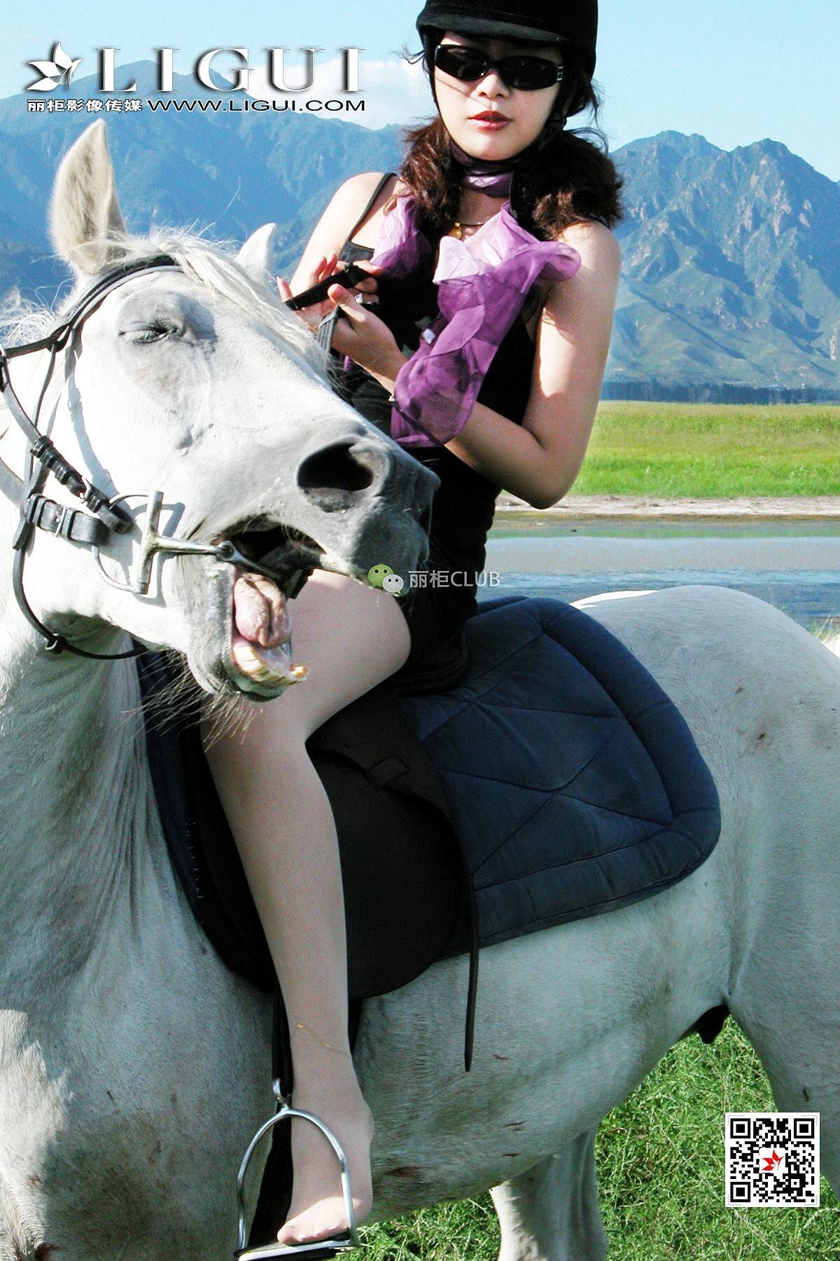 [Ligui丽柜]2018.05.21 网络丽人 Model 丝高